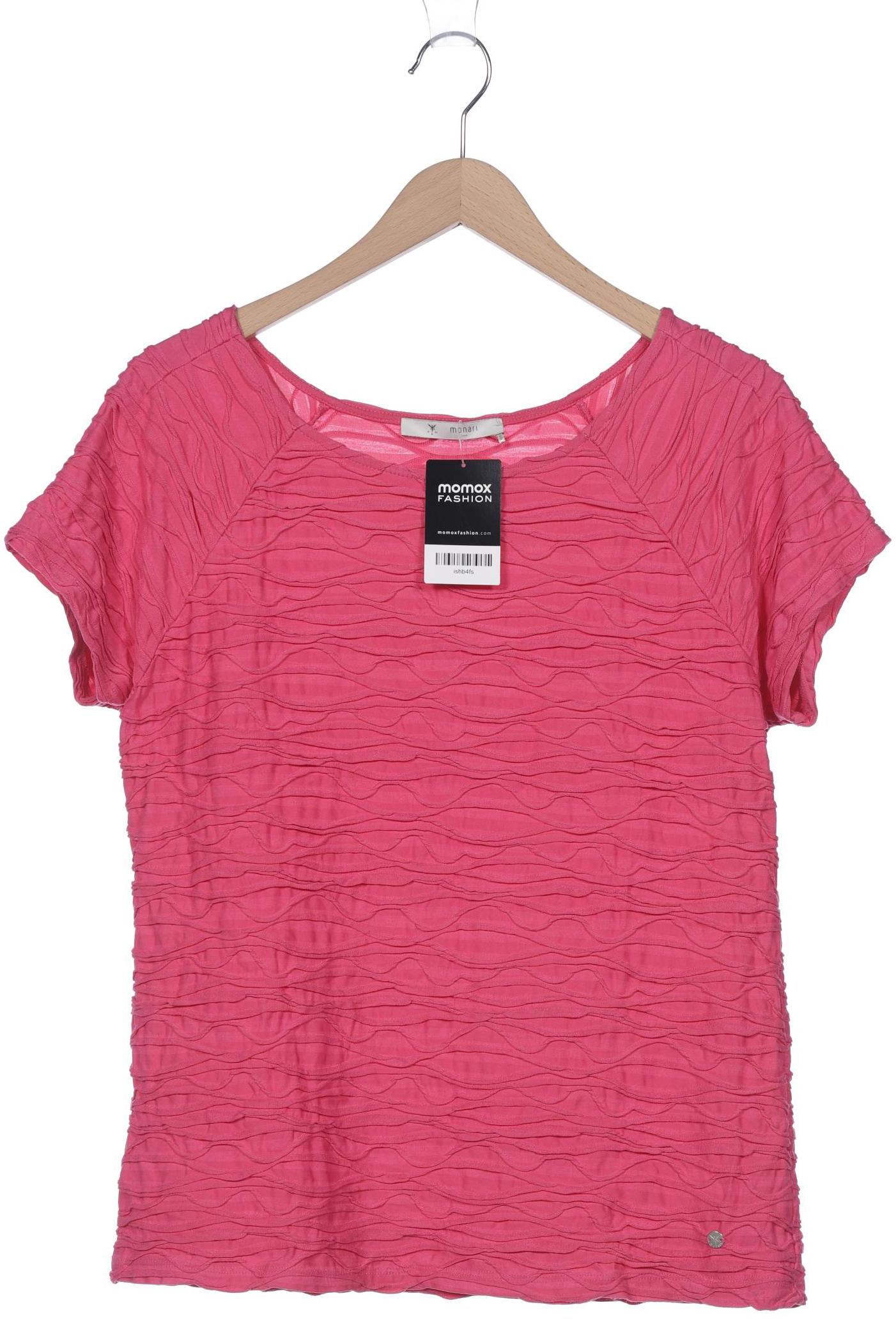 

monari Damen T-Shirt, pink, Gr. 44
