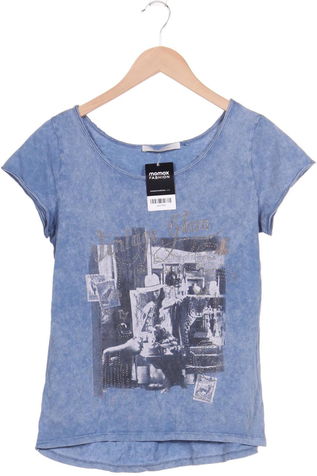 

monari Damen T-Shirt, blau, Gr. 38