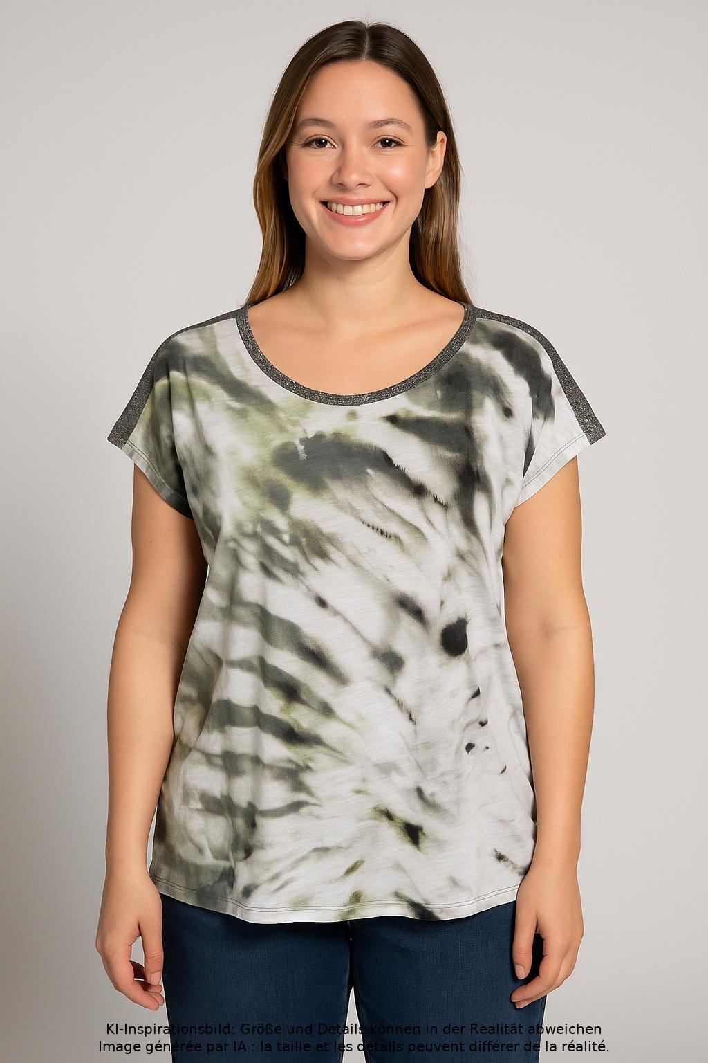 

monari Damen T-Shirt, mehrfarbig, Gr. 44