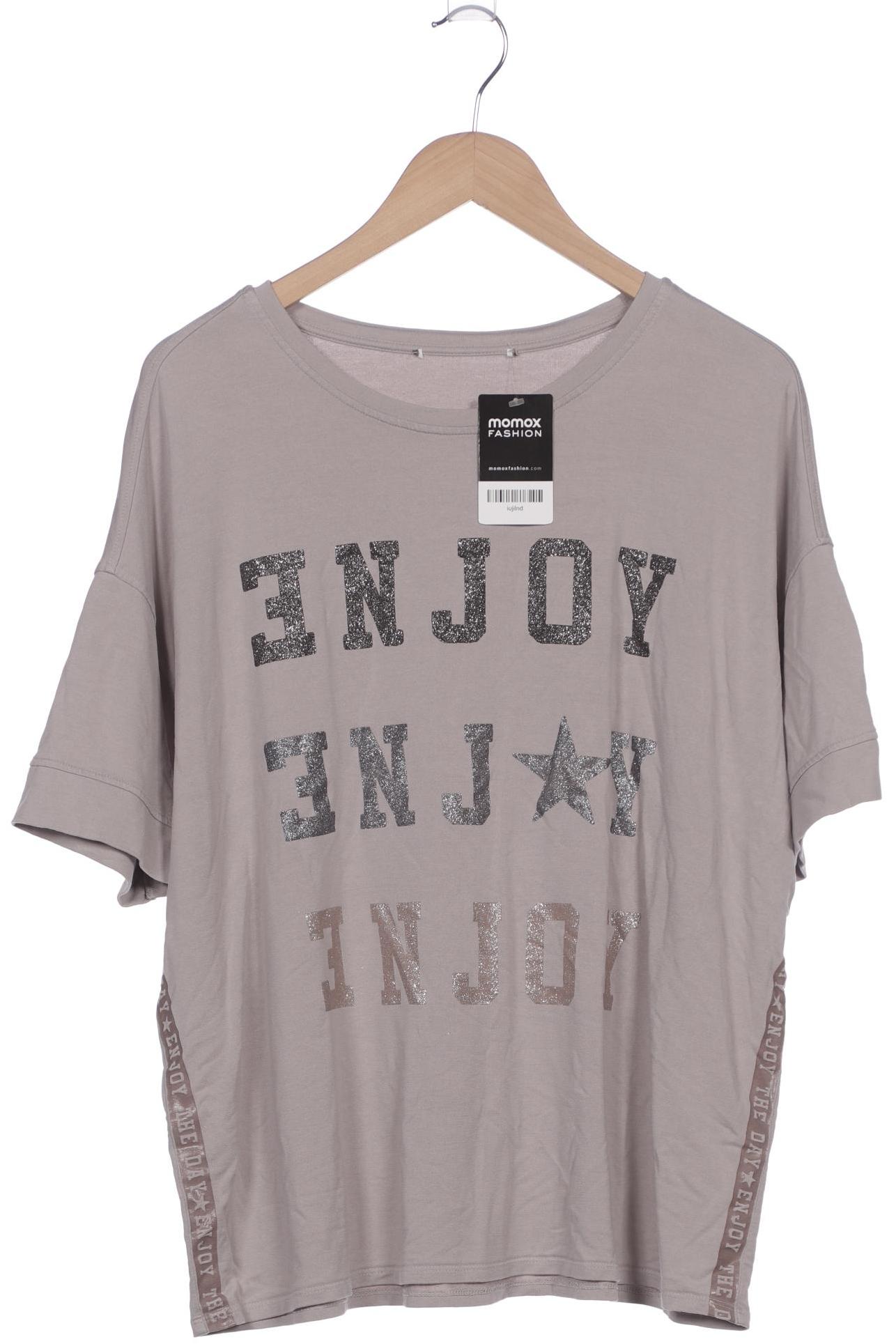 

monari Damen T-Shirt, grau, Gr. 46