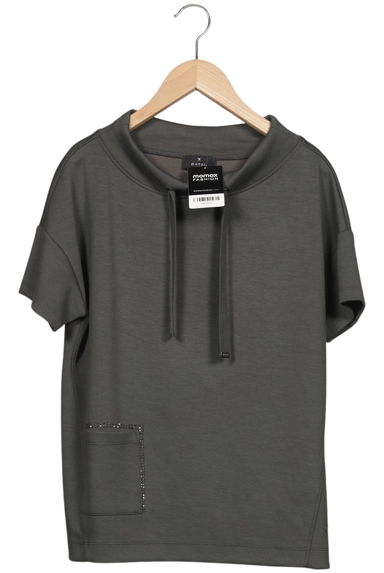 

monari Damen T-Shirt, grün, Gr. 36