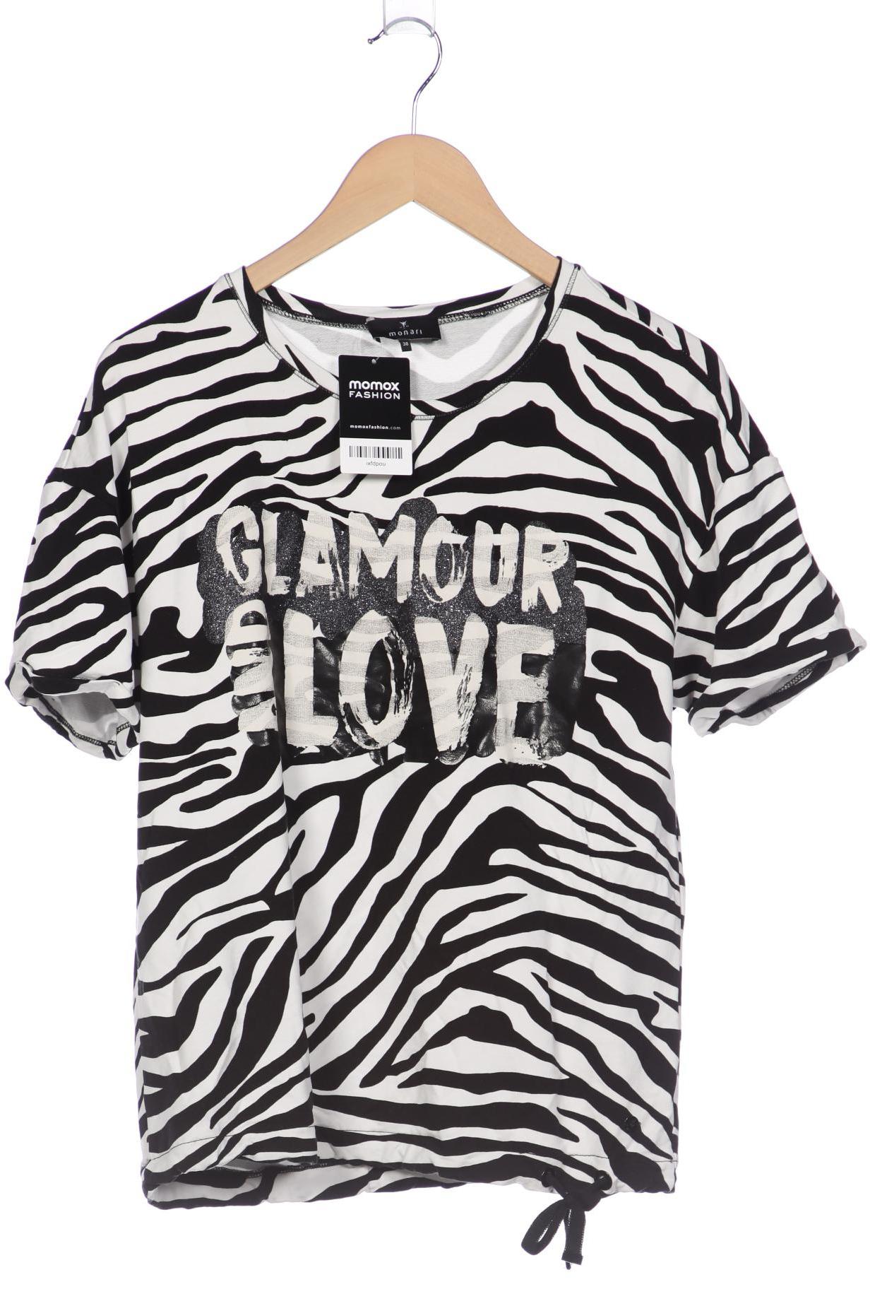 

monari Damen T-Shirt, weiß