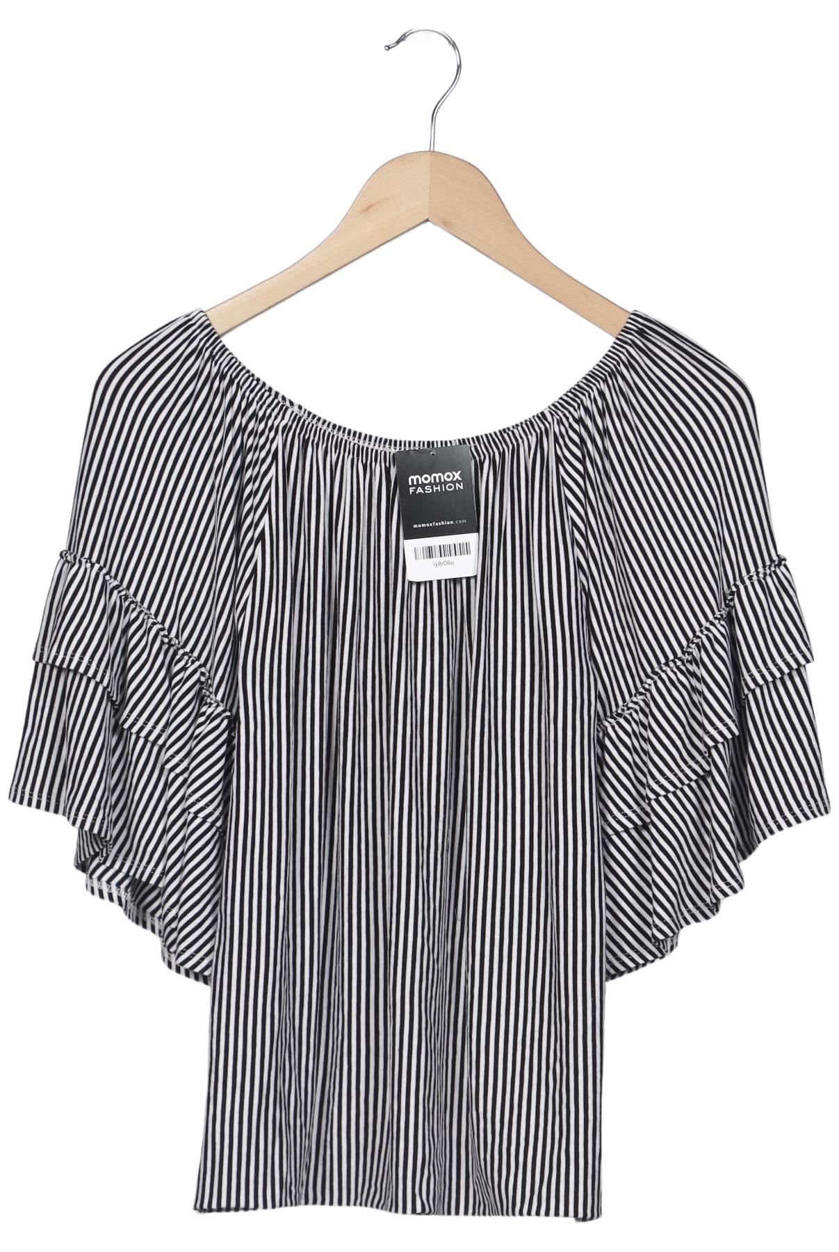 

monari Damen T-Shirt, schwarz, Gr. 38