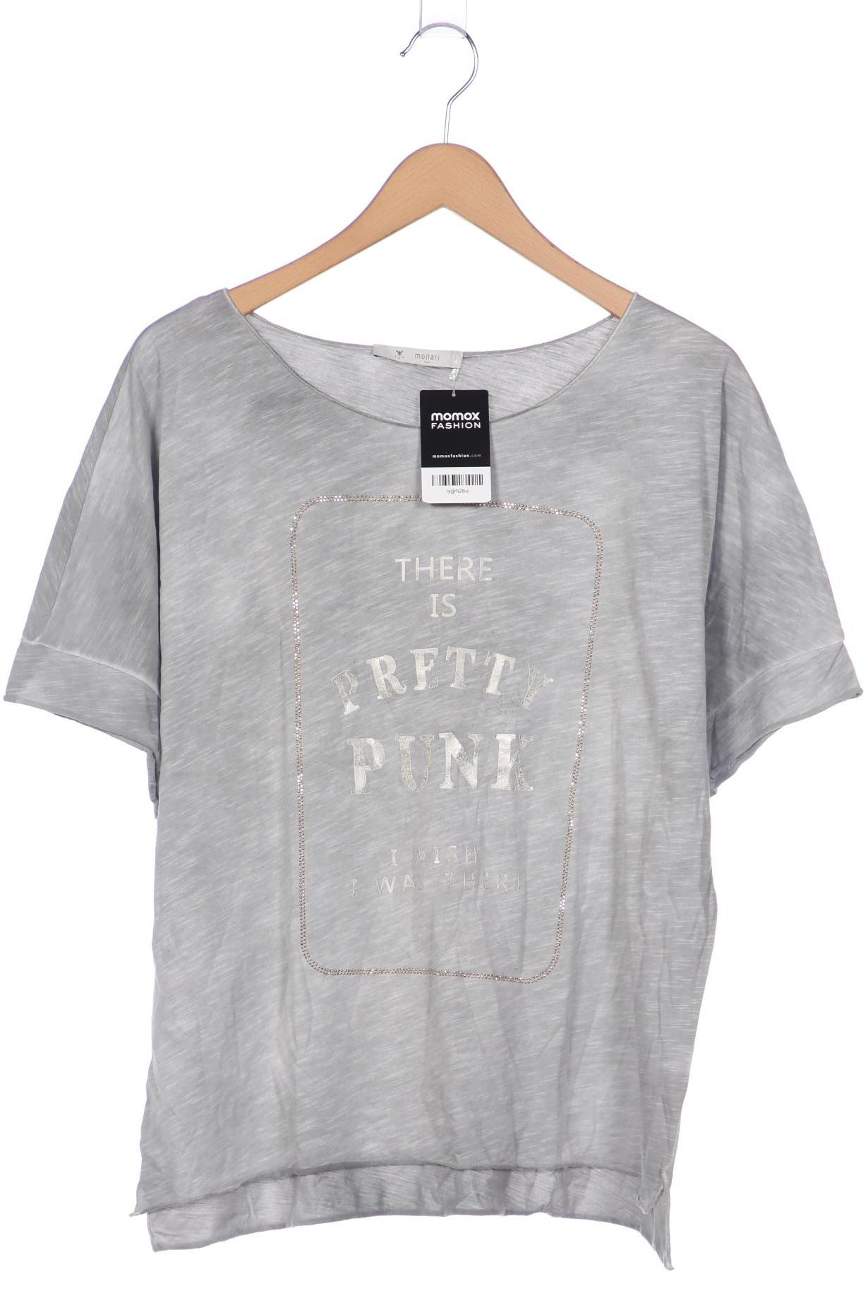 

monari Damen T-Shirt, grau, Gr. 44