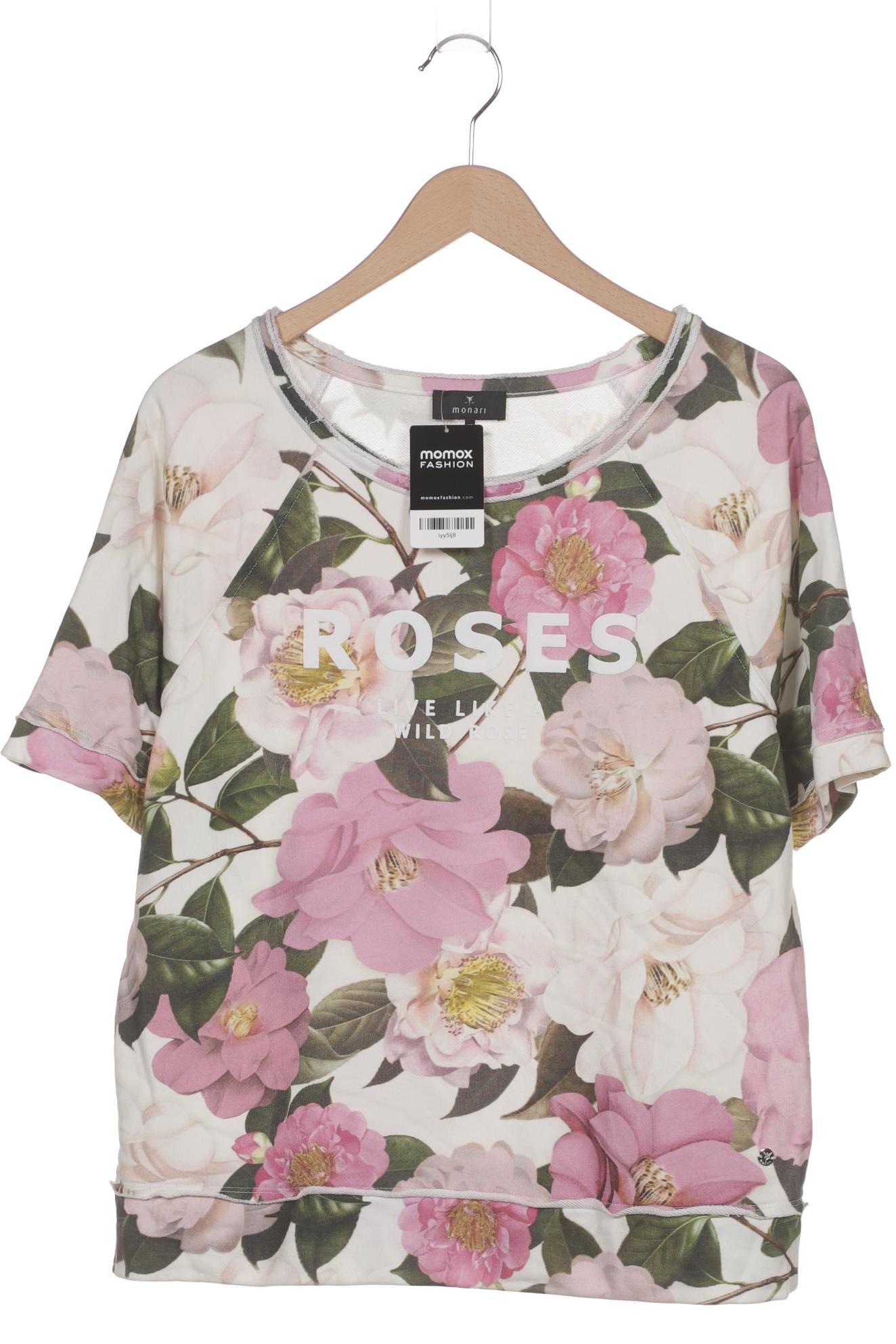 

monari Damen T-Shirt, mehrfarbig, Gr. 42
