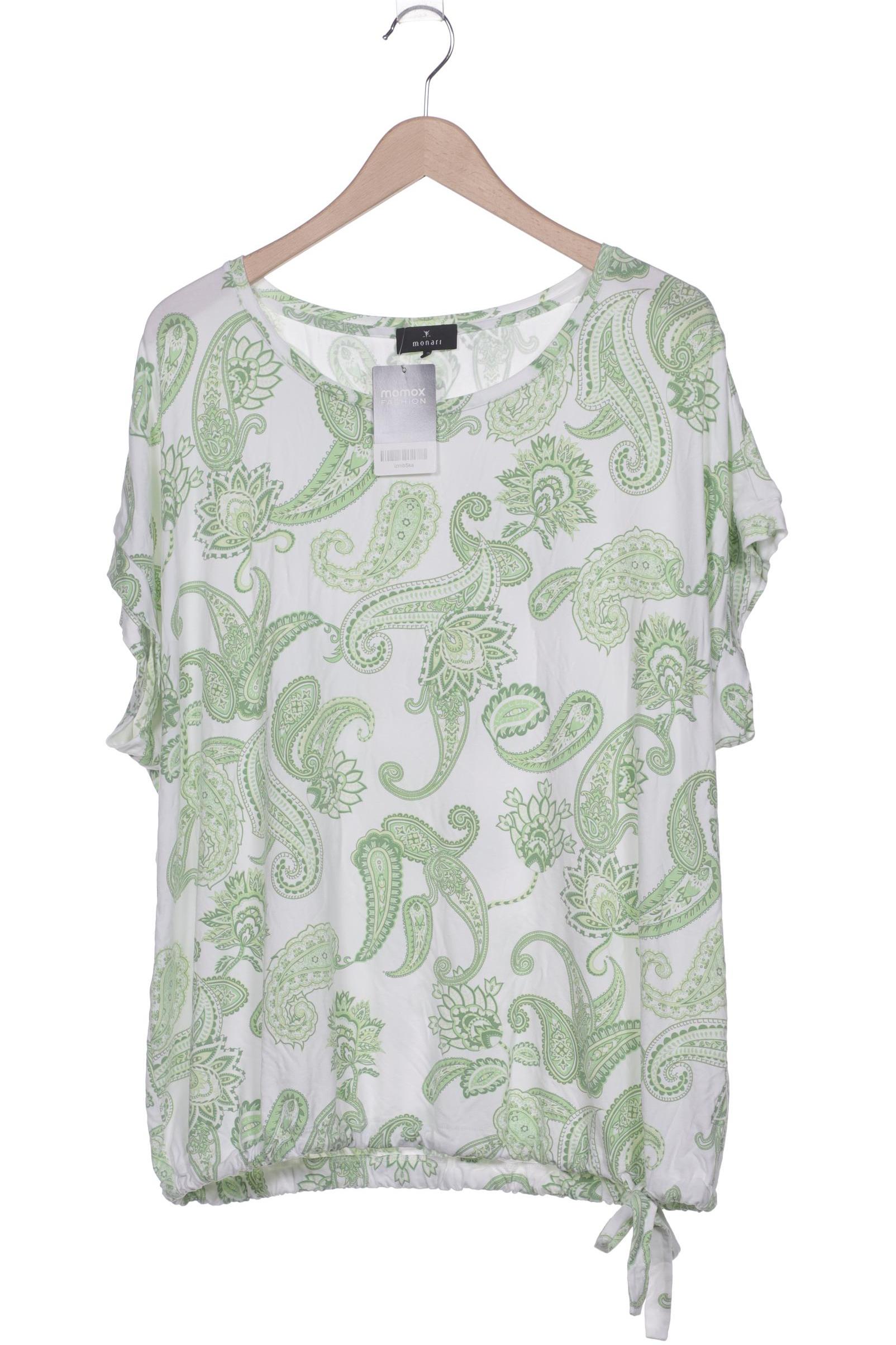 

monari Damen T-Shirt, weiß, Gr. 46