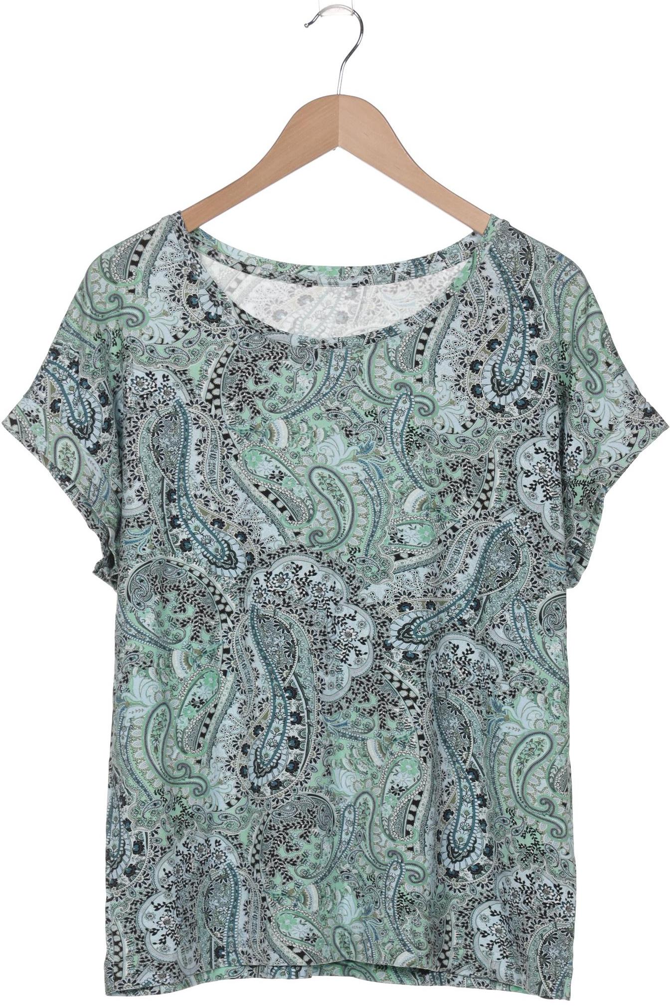 

monari Damen T-Shirt, türkis, Gr. 42