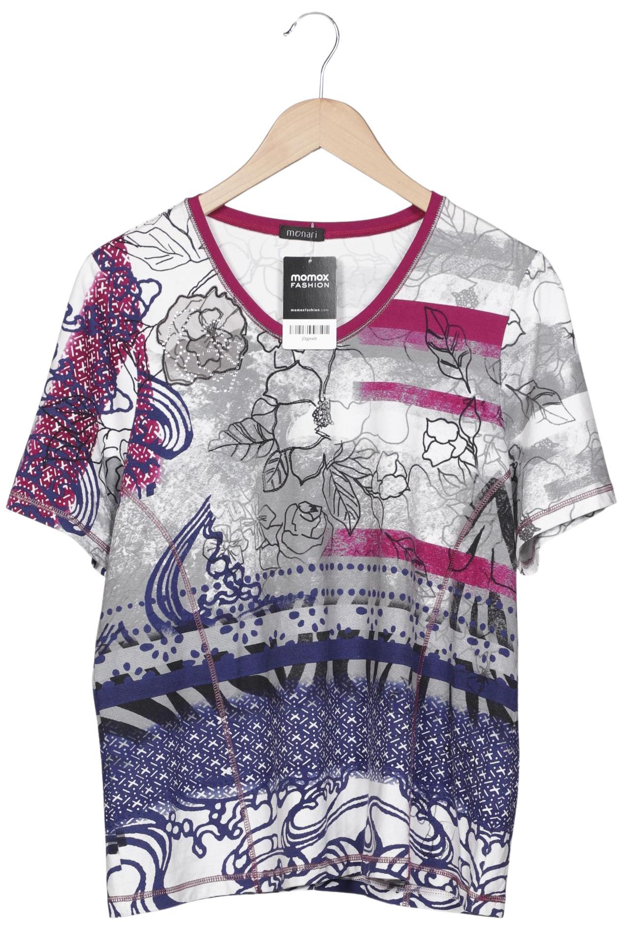 

monari Damen T-Shirt, mehrfarbig, Gr. 46
