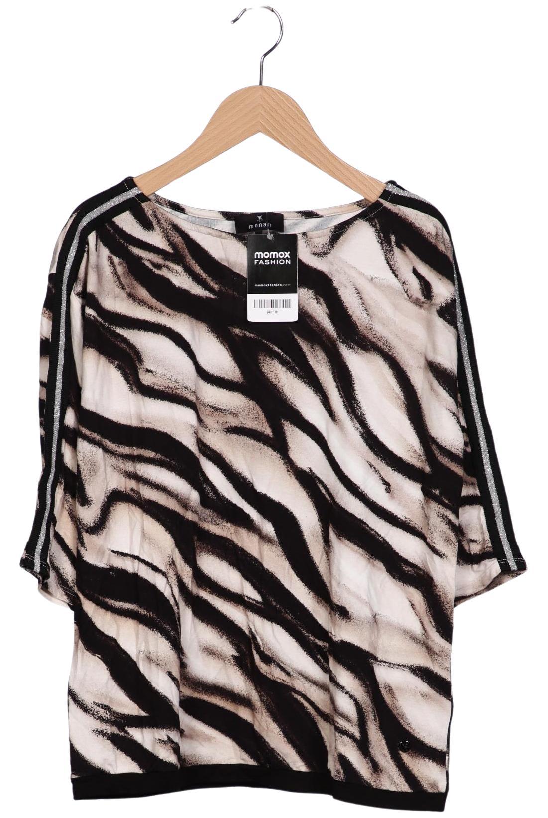 

monari Damen T-Shirt, beige, Gr. 38