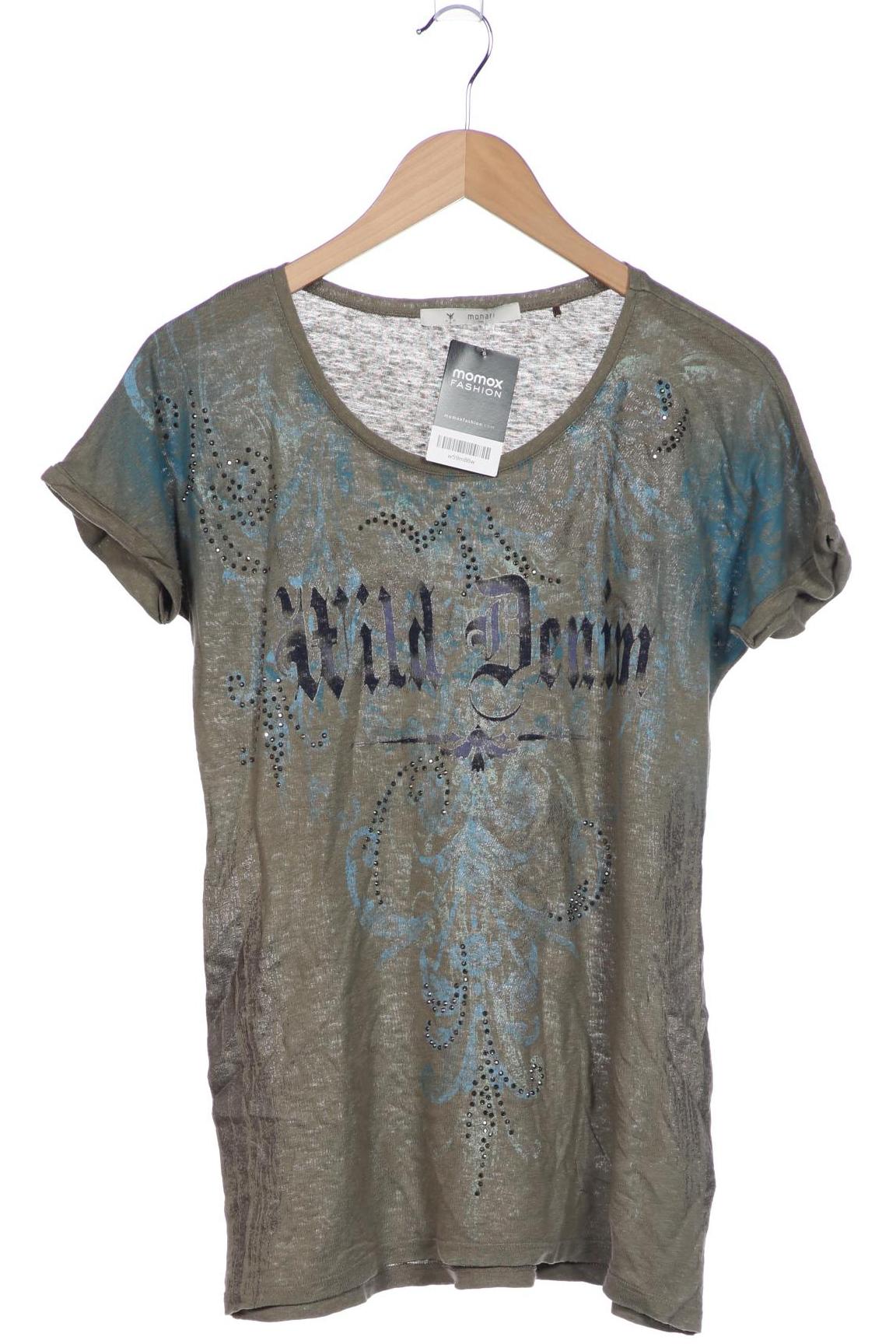 

monari Damen T-Shirt, grün, Gr. 38