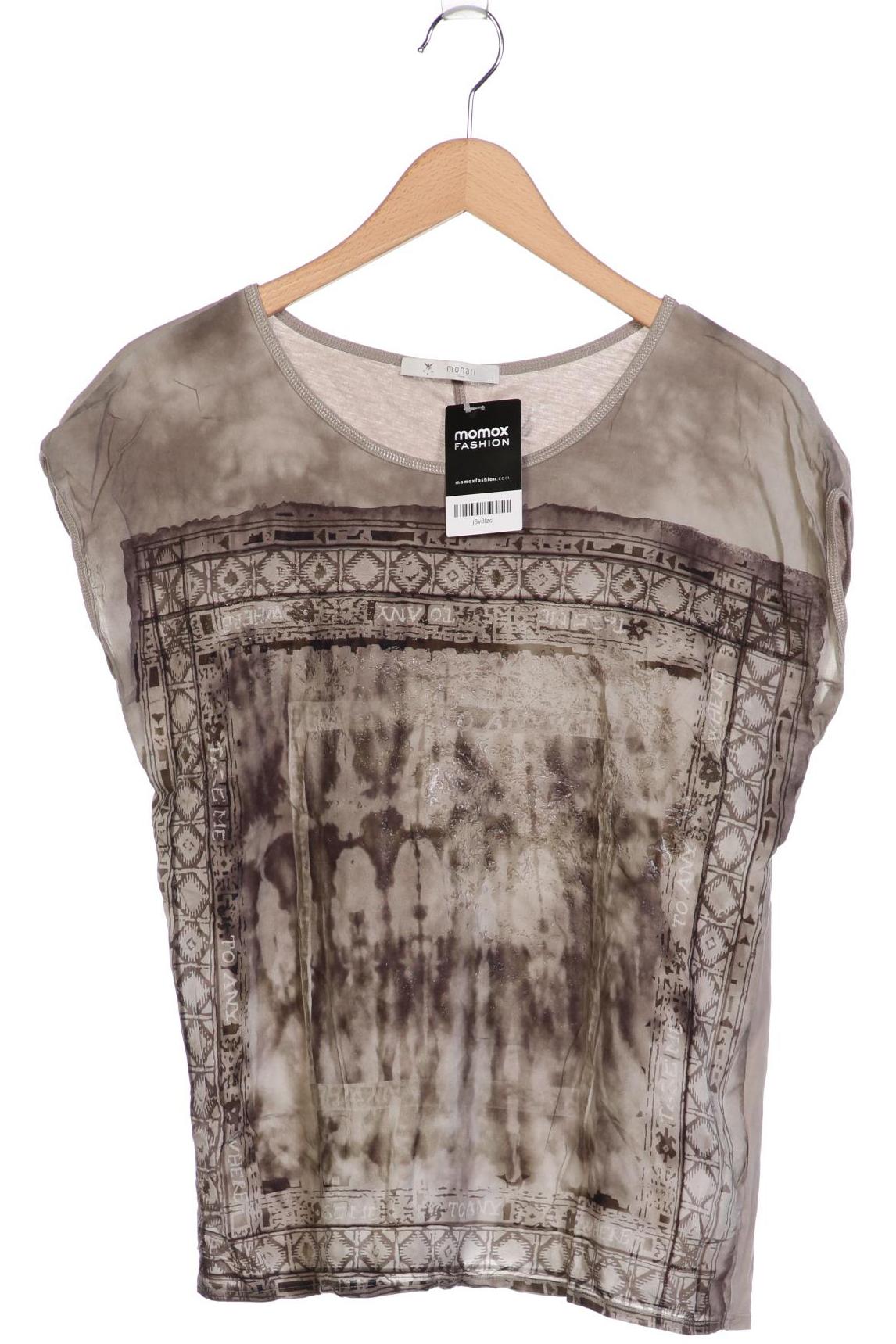 

monari Damen T-Shirt, grau, Gr. 38