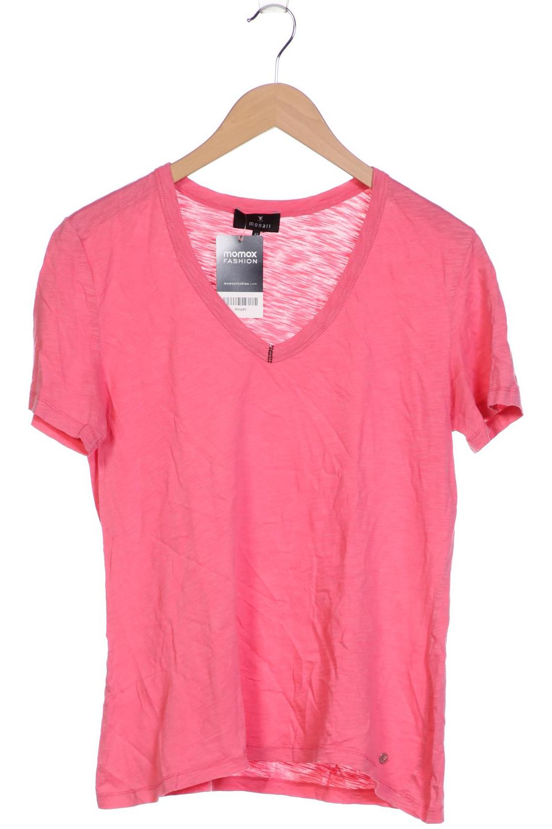 

monari Damen T-Shirt, pink, Gr. 42