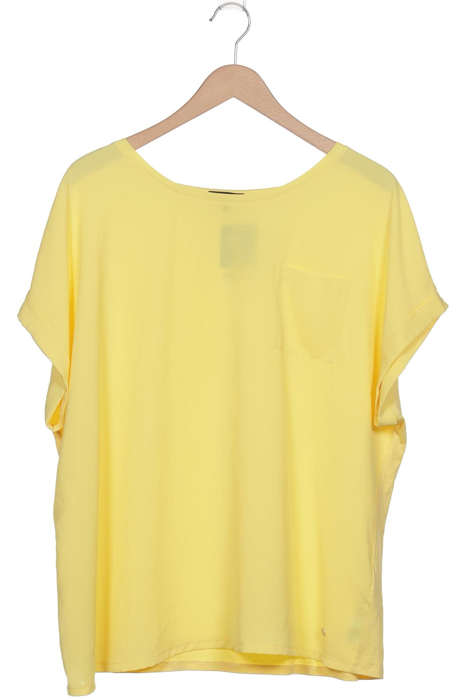 

monari Damen T-Shirt, gelb, Gr. 46