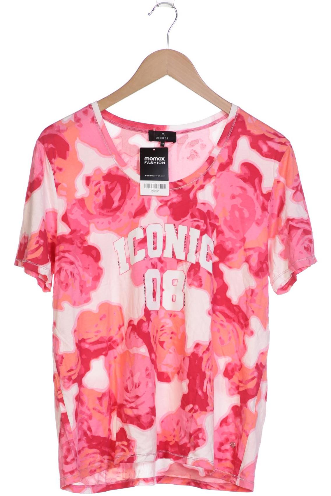 

monari Damen T-Shirt, pink, Gr. 44