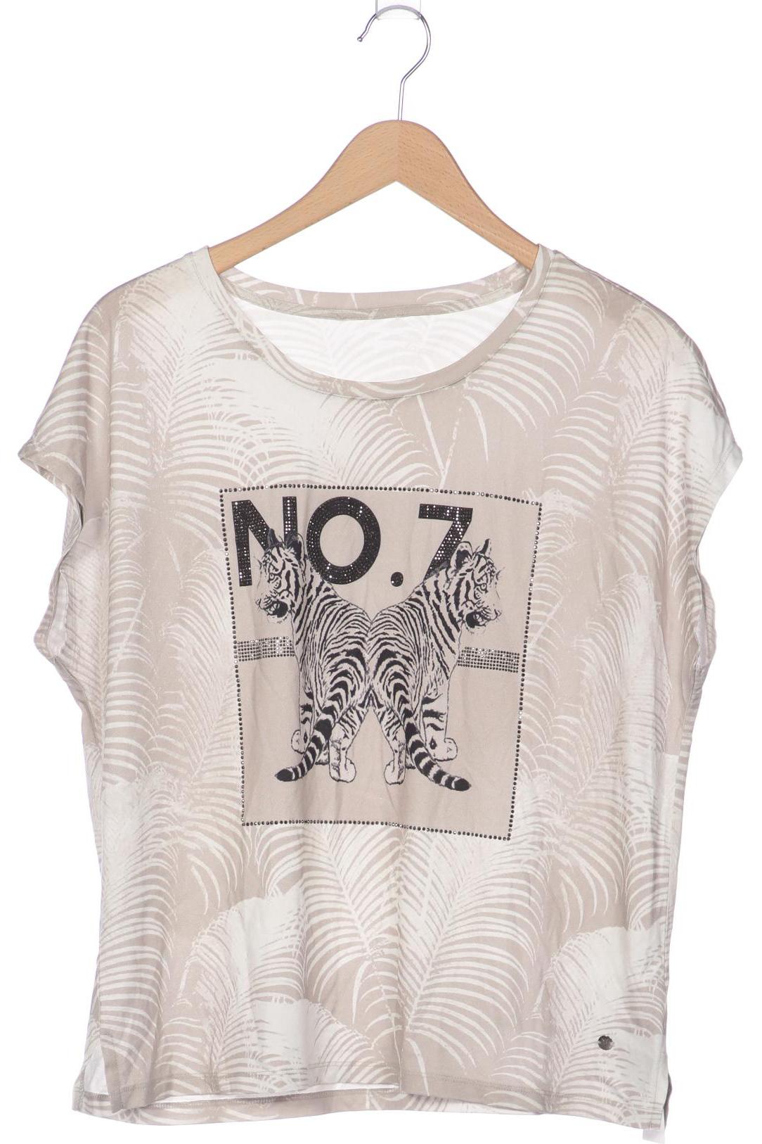 

monari Damen T-Shirt, beige, Gr. 44