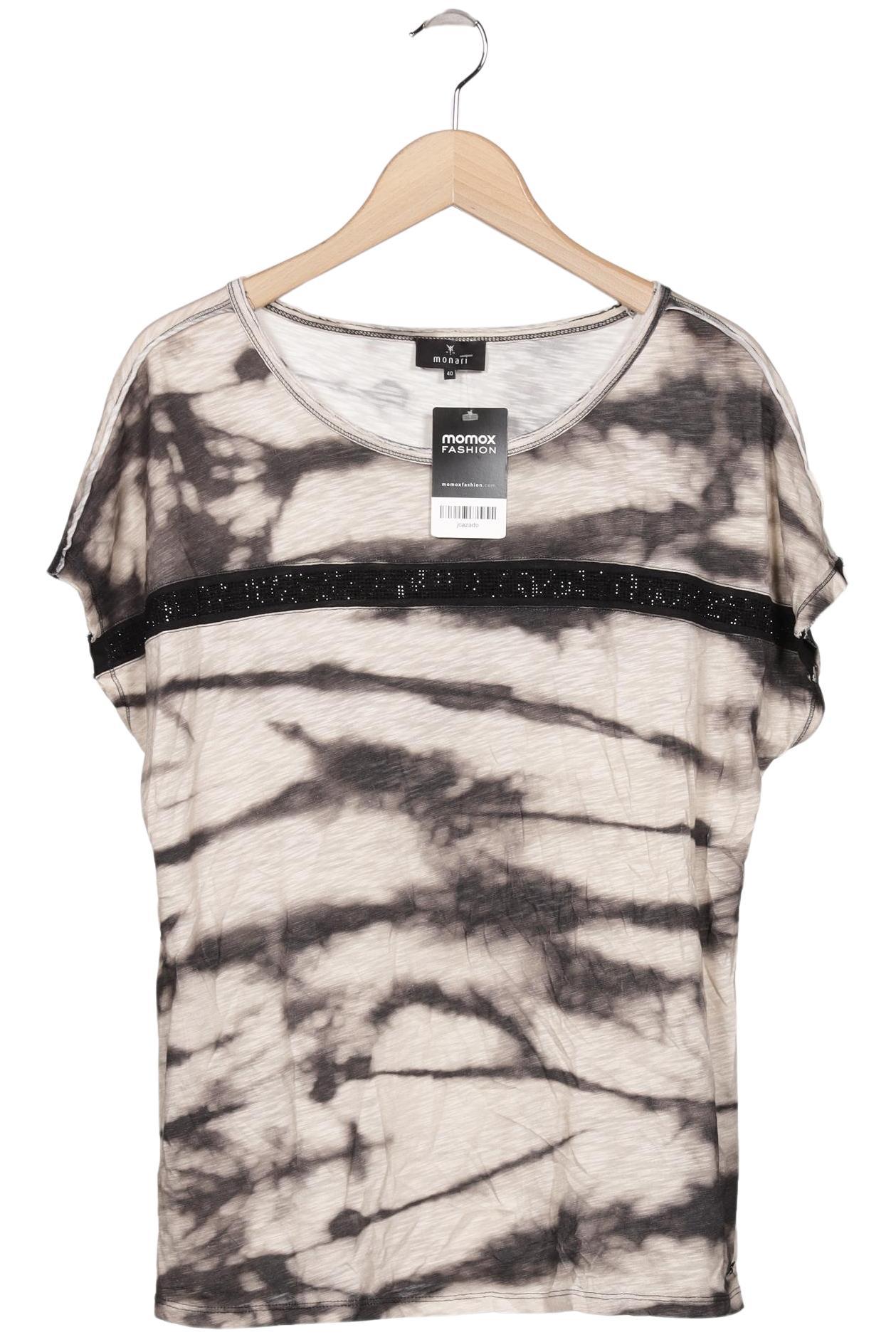 

monari Damen T-Shirt, mehrfarbig, Gr. 40