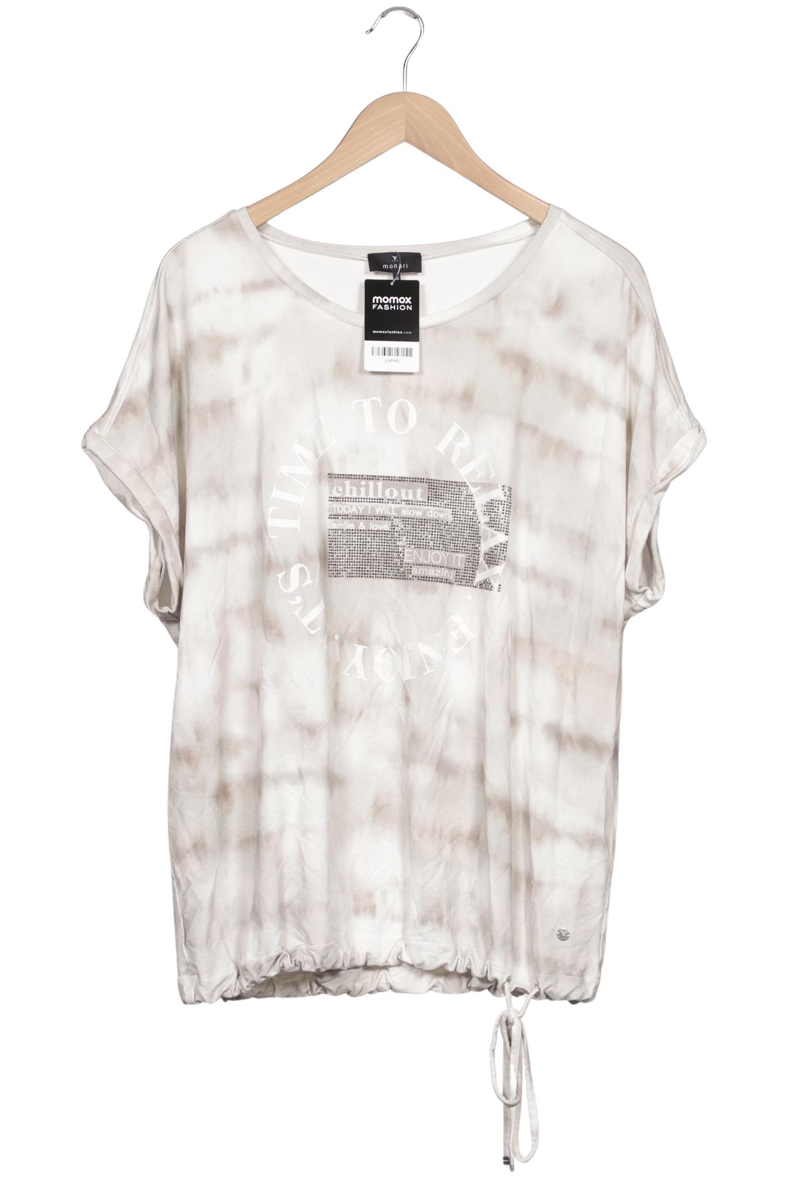 

monari Damen T-Shirt, grau, Gr. 46