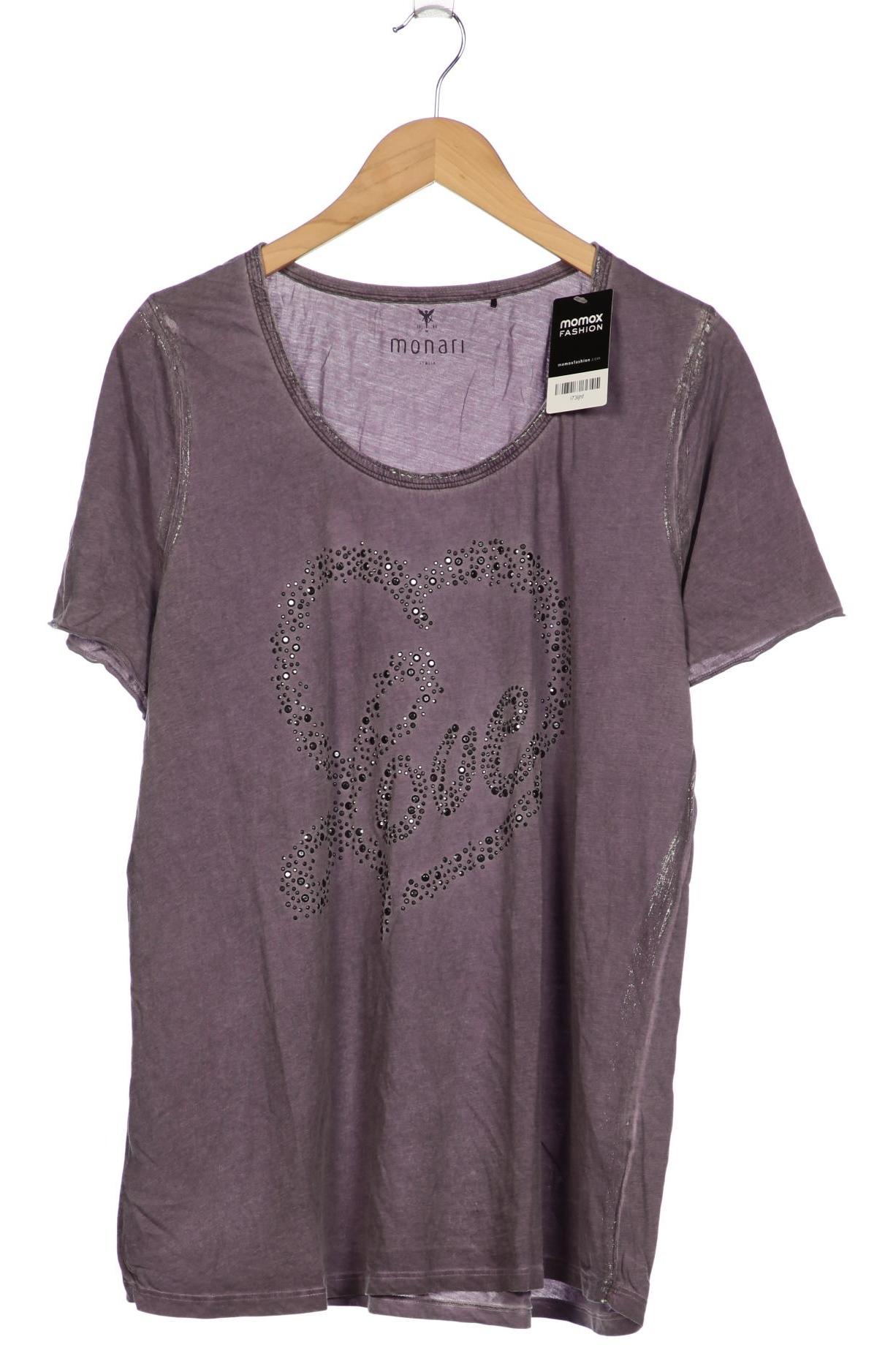 

monari Damen T-Shirt, flieder, Gr. 48