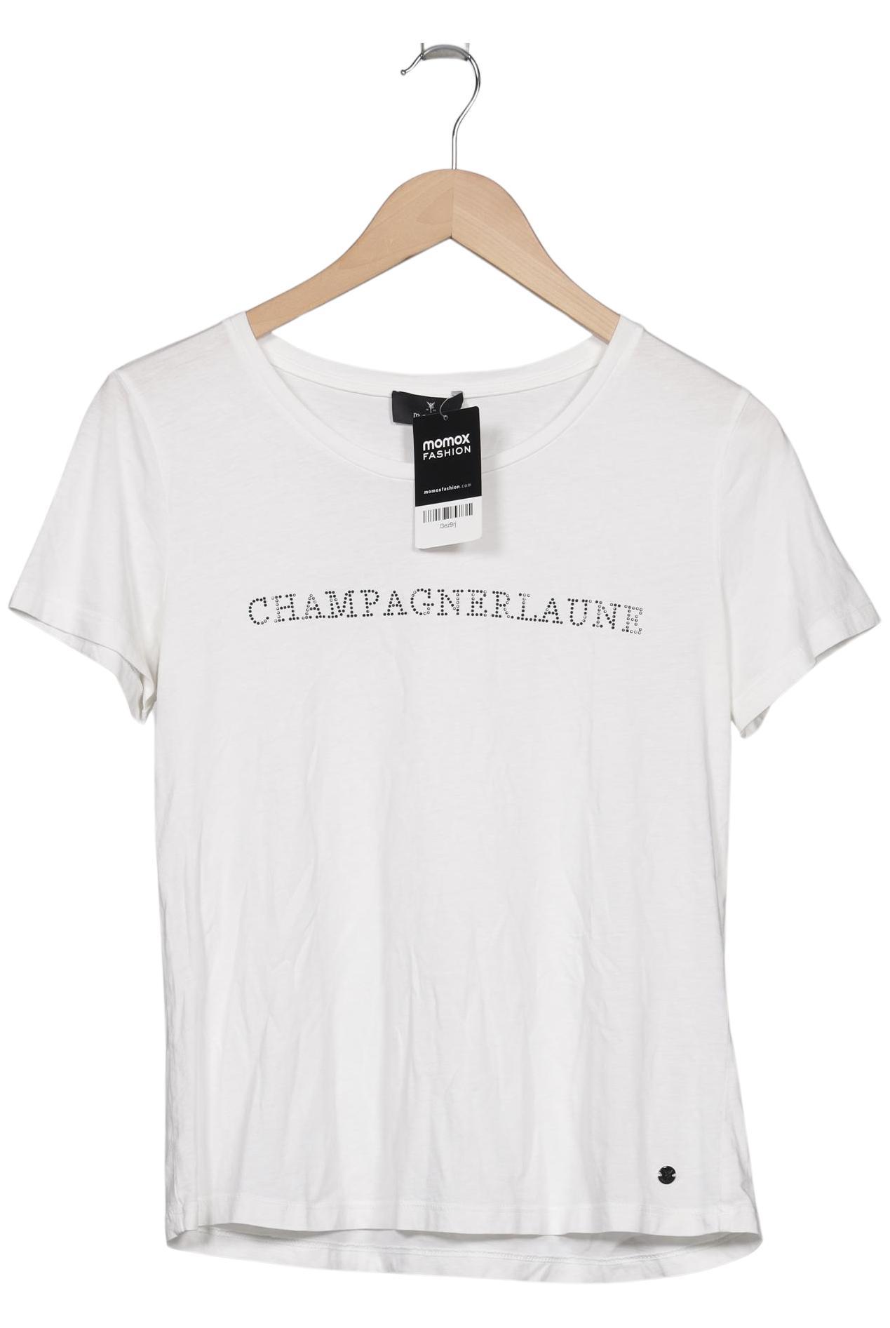 

monari Damen T-Shirt, weiß, Gr. 38