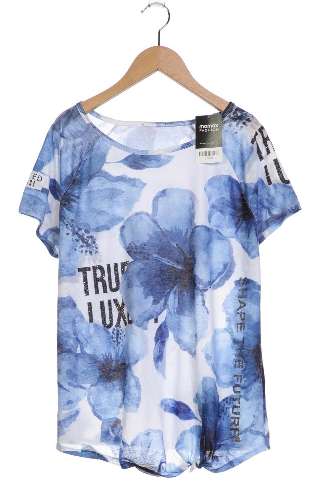 

monari Damen T-Shirt, blau, Gr. 38