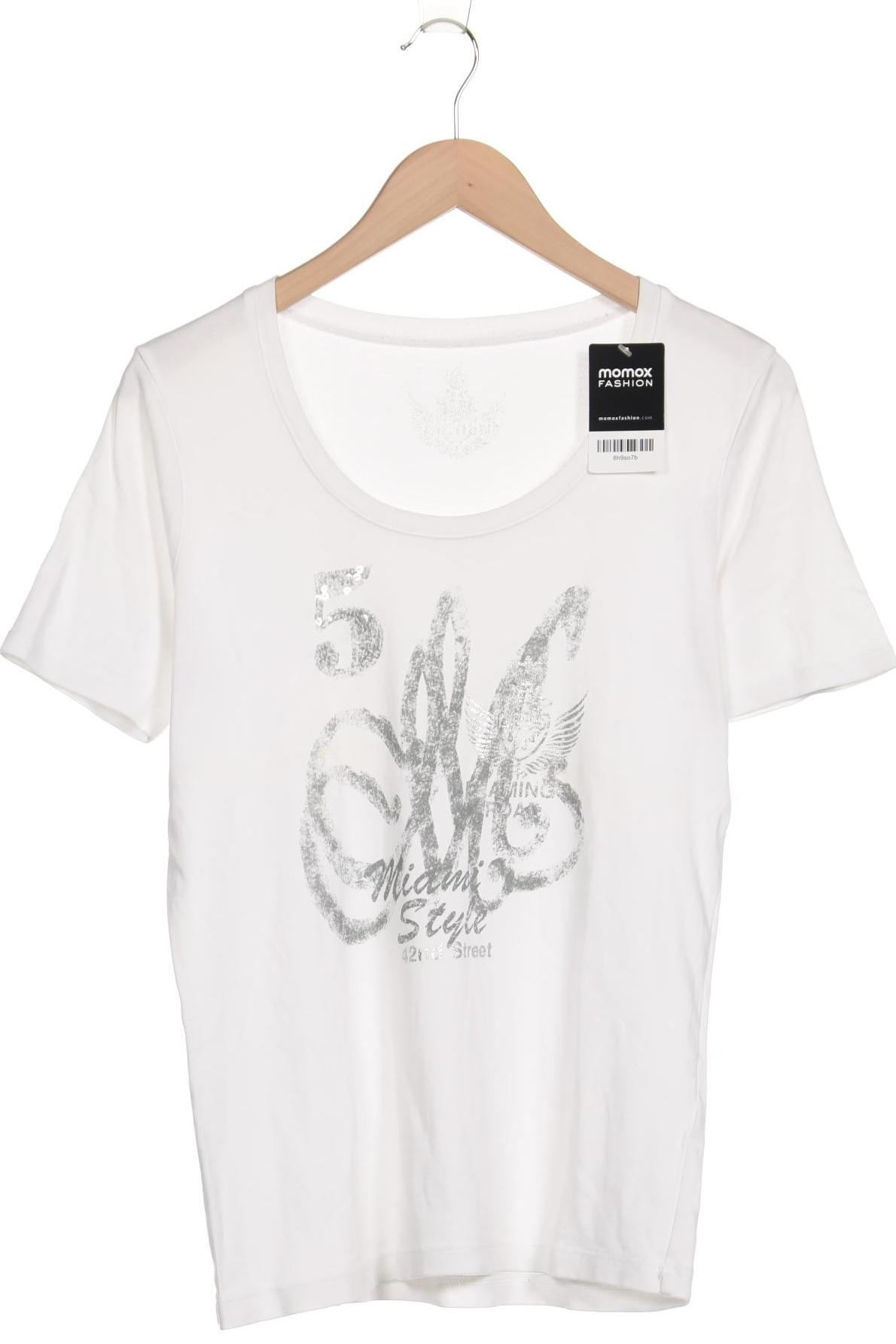 

monari Damen T-Shirt, weiß, Gr. 44