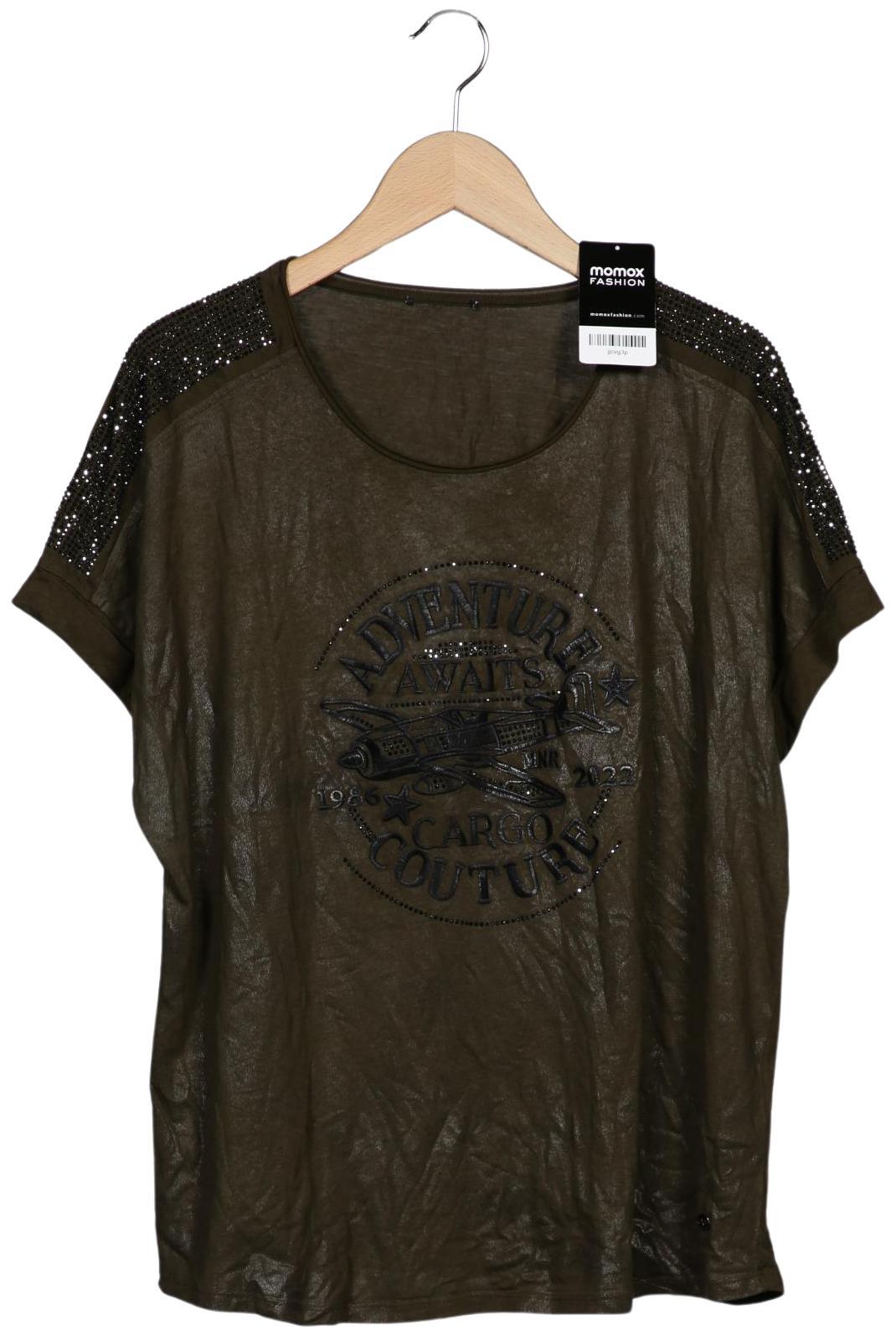 

monari Damen T-Shirt, grün, Gr. 46