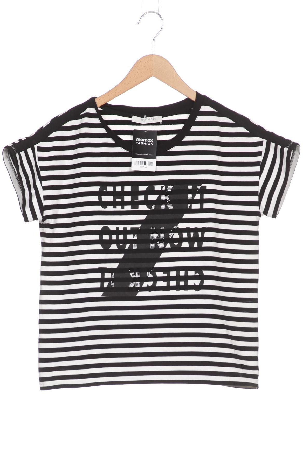 

monari Damen T-Shirt, schwarz