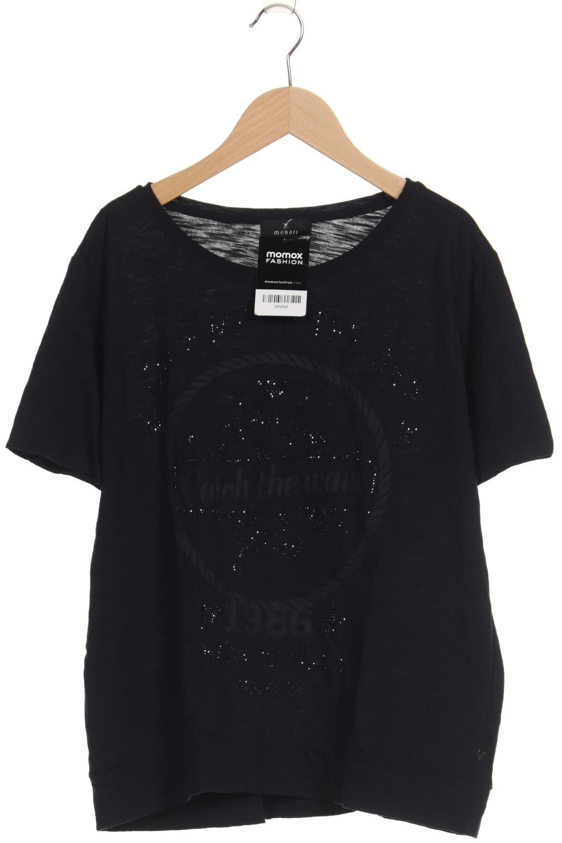 

monari Damen T-Shirt, marineblau, Gr. 42