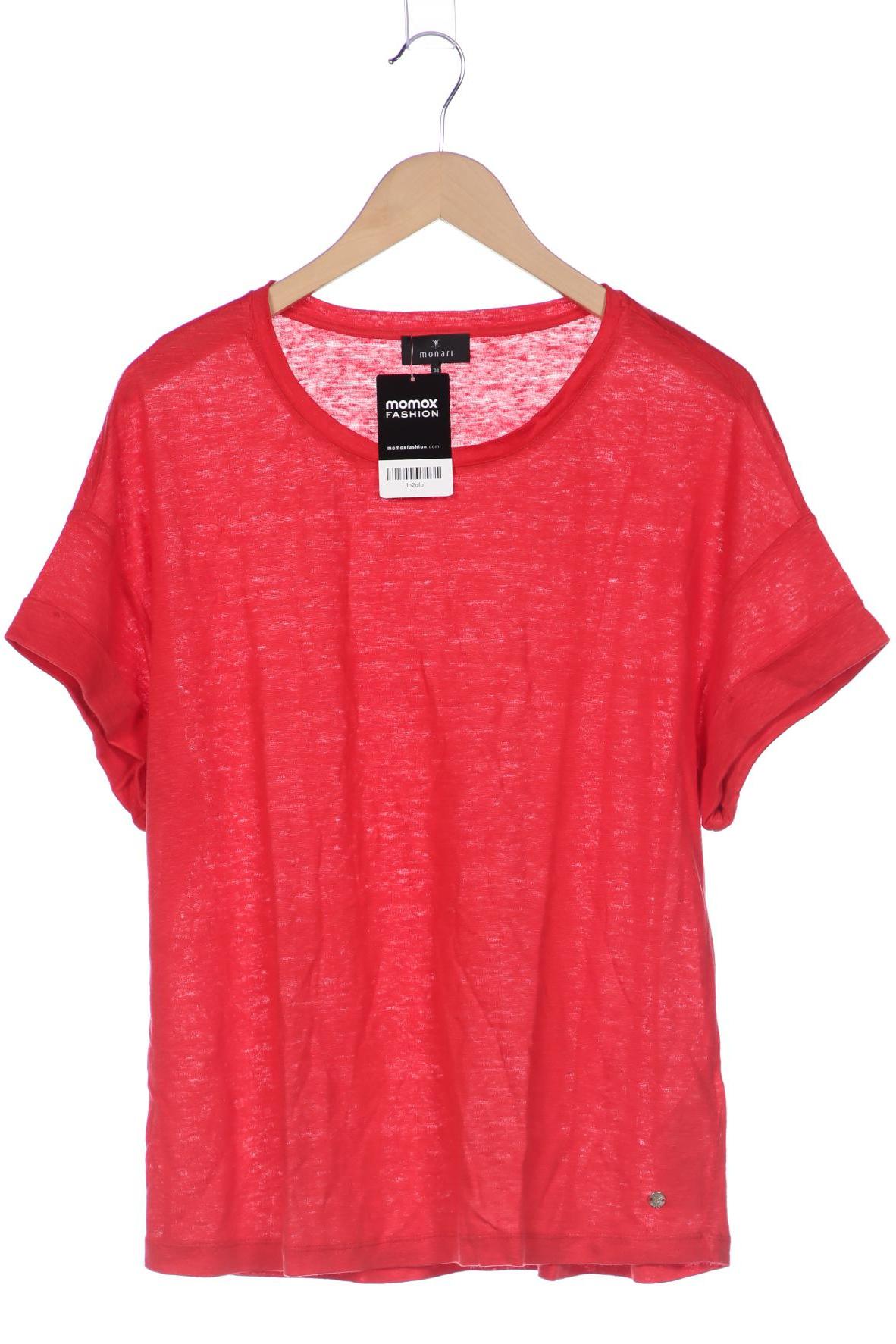 

monari Damen T-Shirt, rot, Gr. 38
