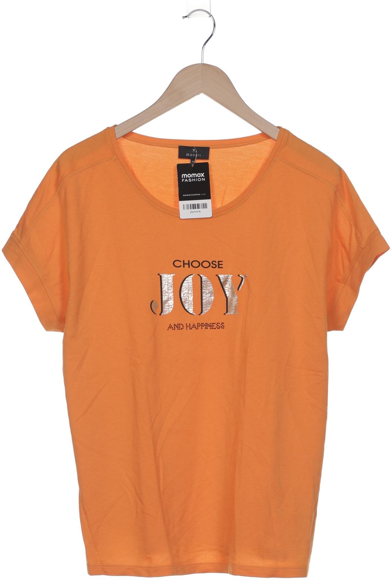 

monari Damen T-Shirt, orange, Gr. 44