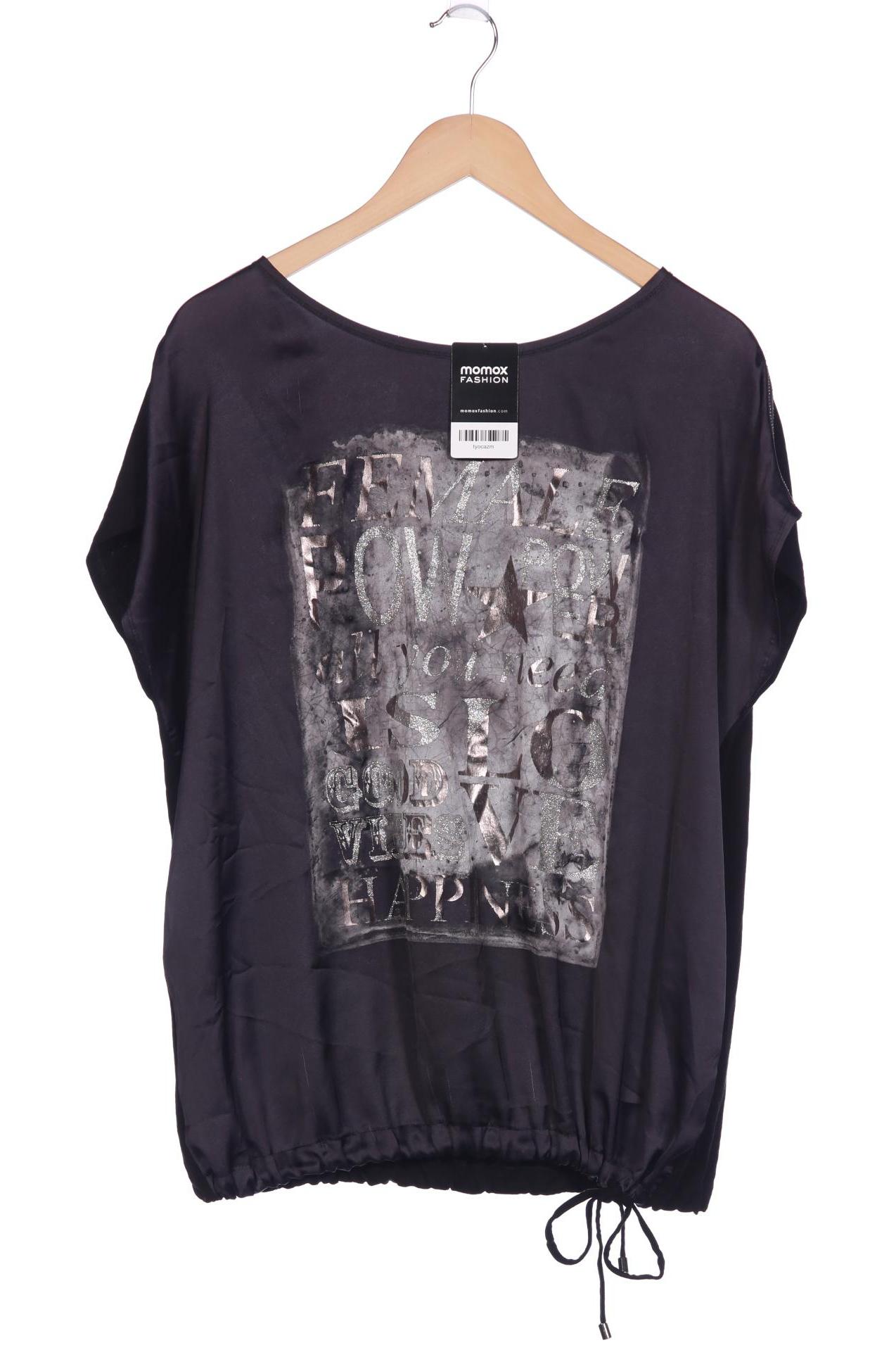 

monari Damen T-Shirt, schwarz