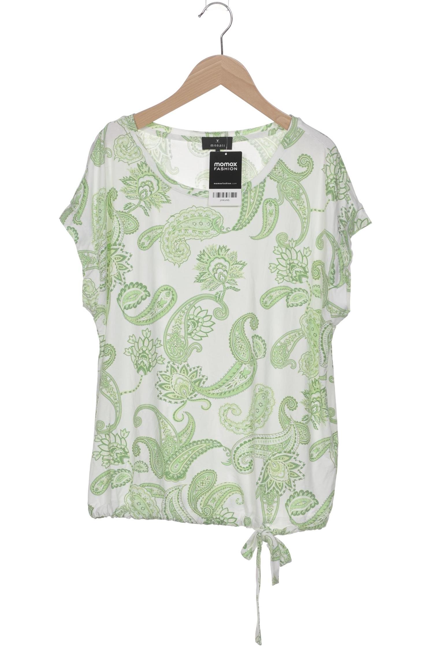 

monari Damen T-Shirt, weiß, Gr. 36