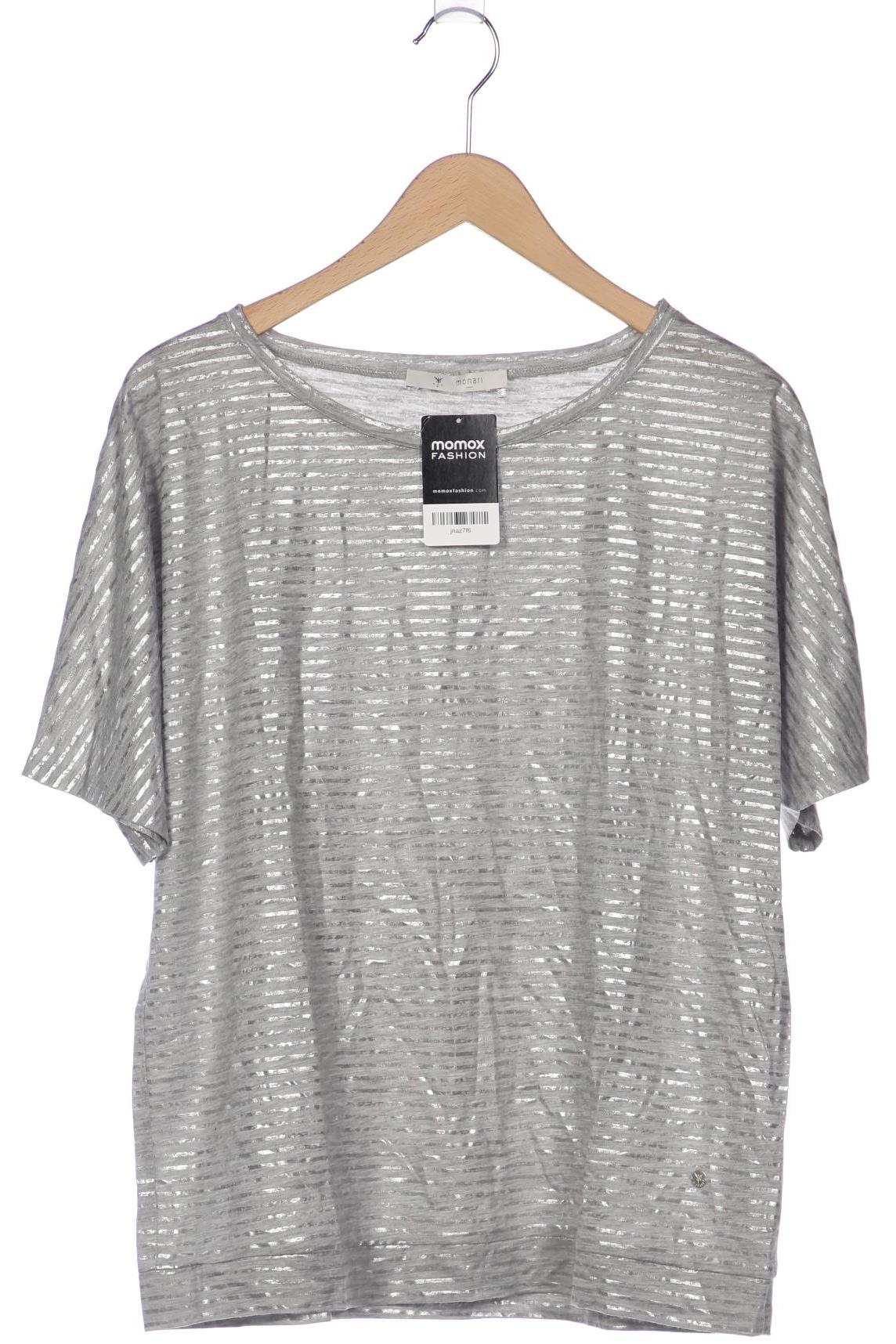 

monari Damen T-Shirt, grau, Gr. 44