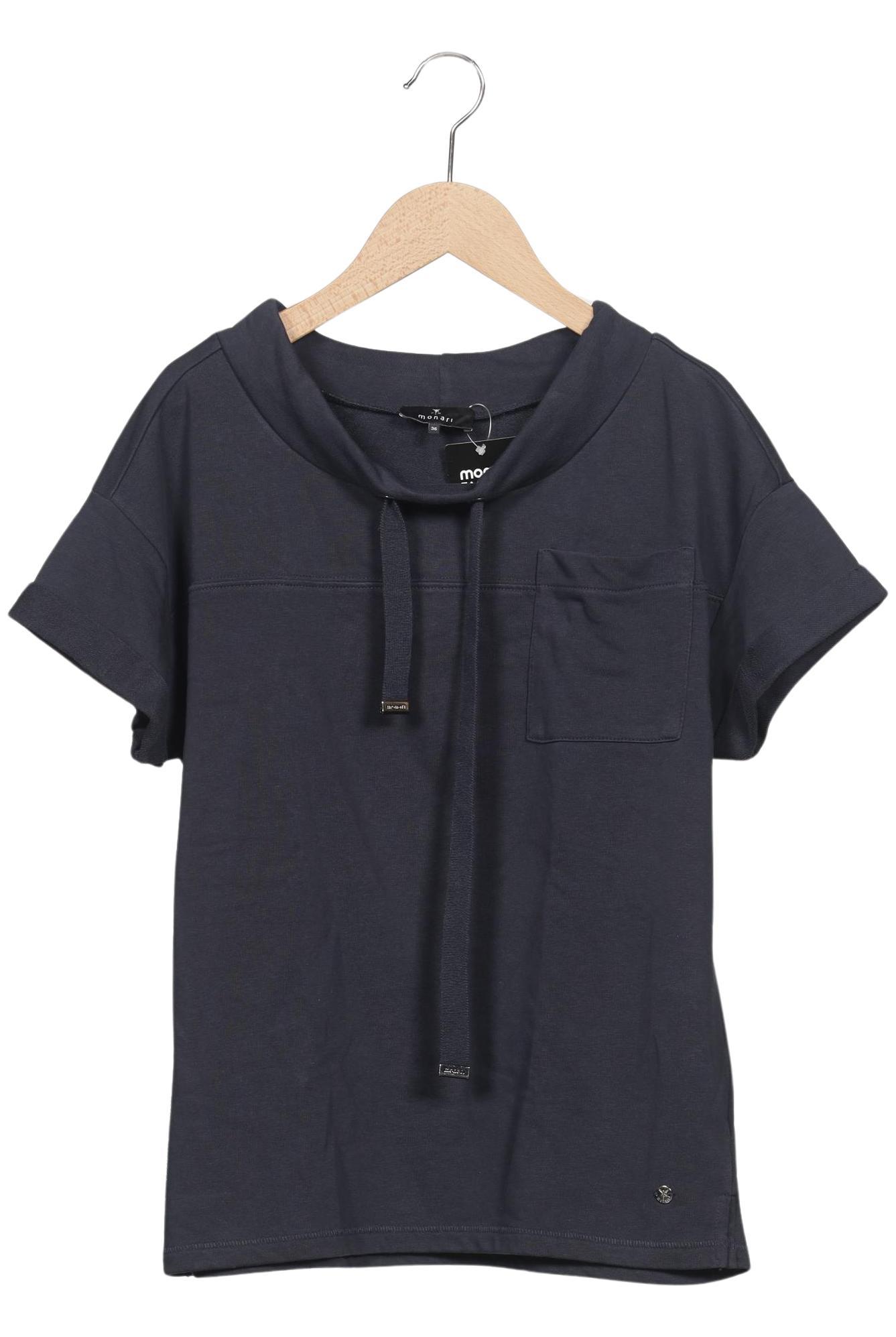 

monari Damen T-Shirt, marineblau, Gr. 36