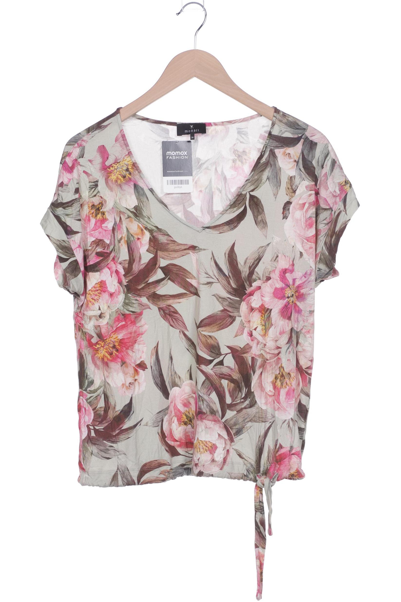 

monari Damen T-Shirt, mehrfarbig