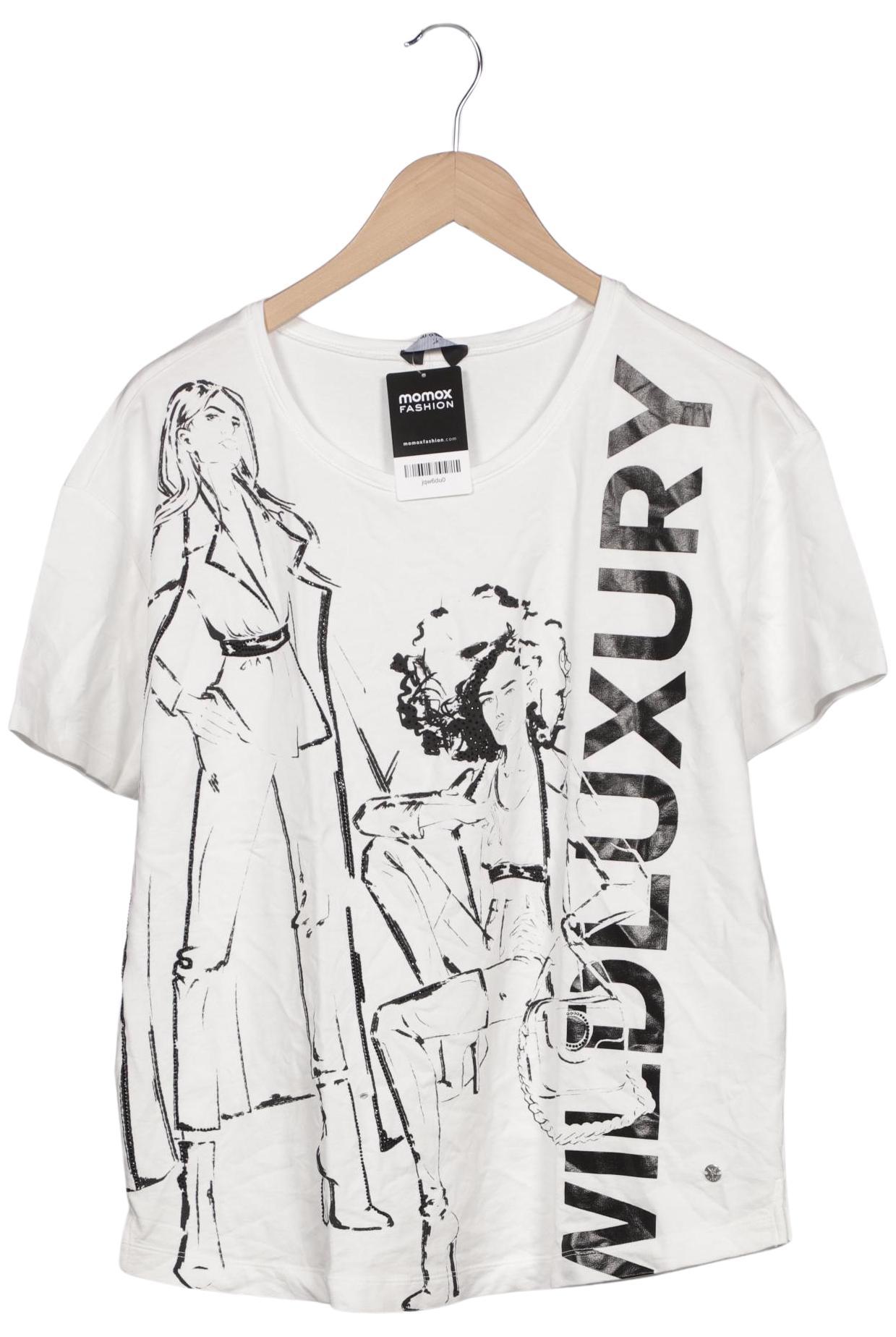 

monari Damen T-Shirt, weiß, Gr. 38