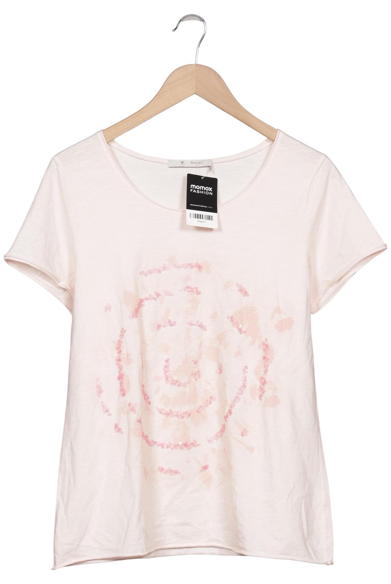 

monari Damen T-Shirt, pink, Gr. 42
