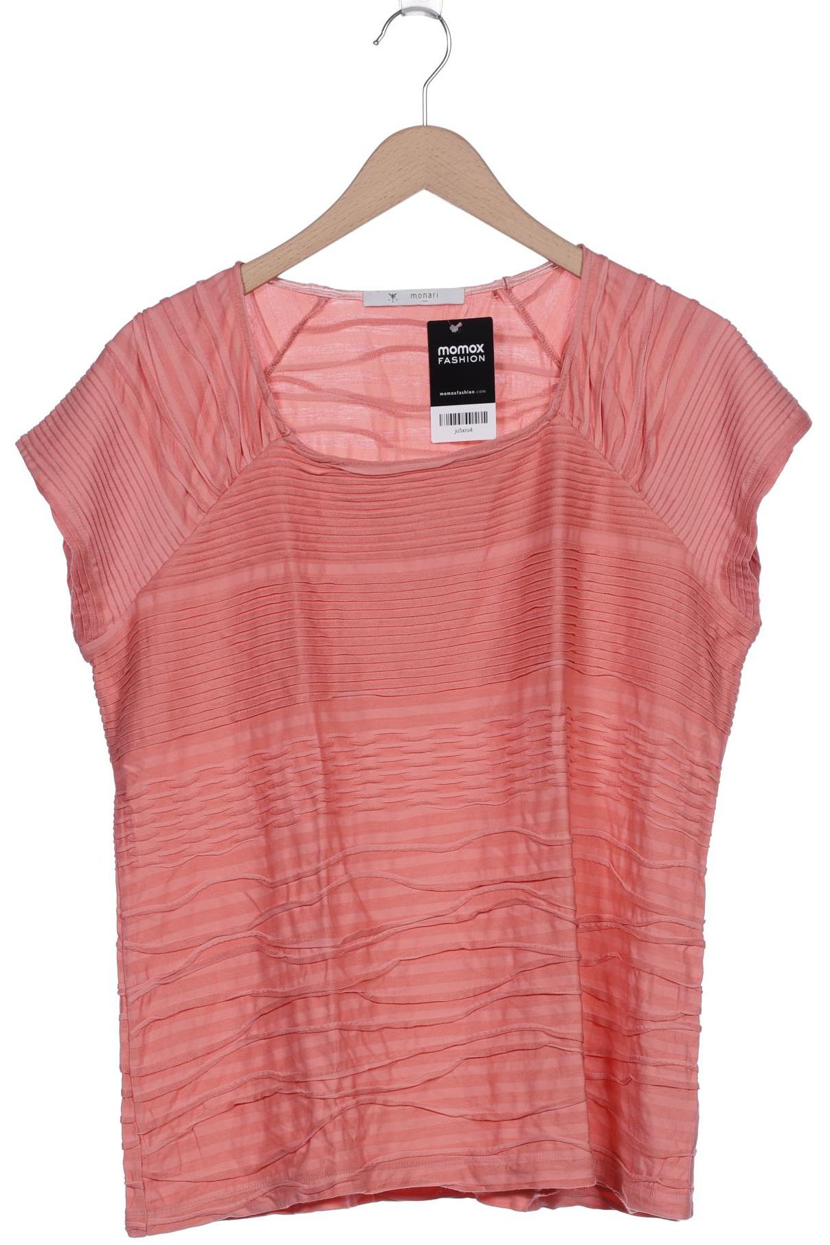 

monari Damen T-Shirt, pink, Gr. 48