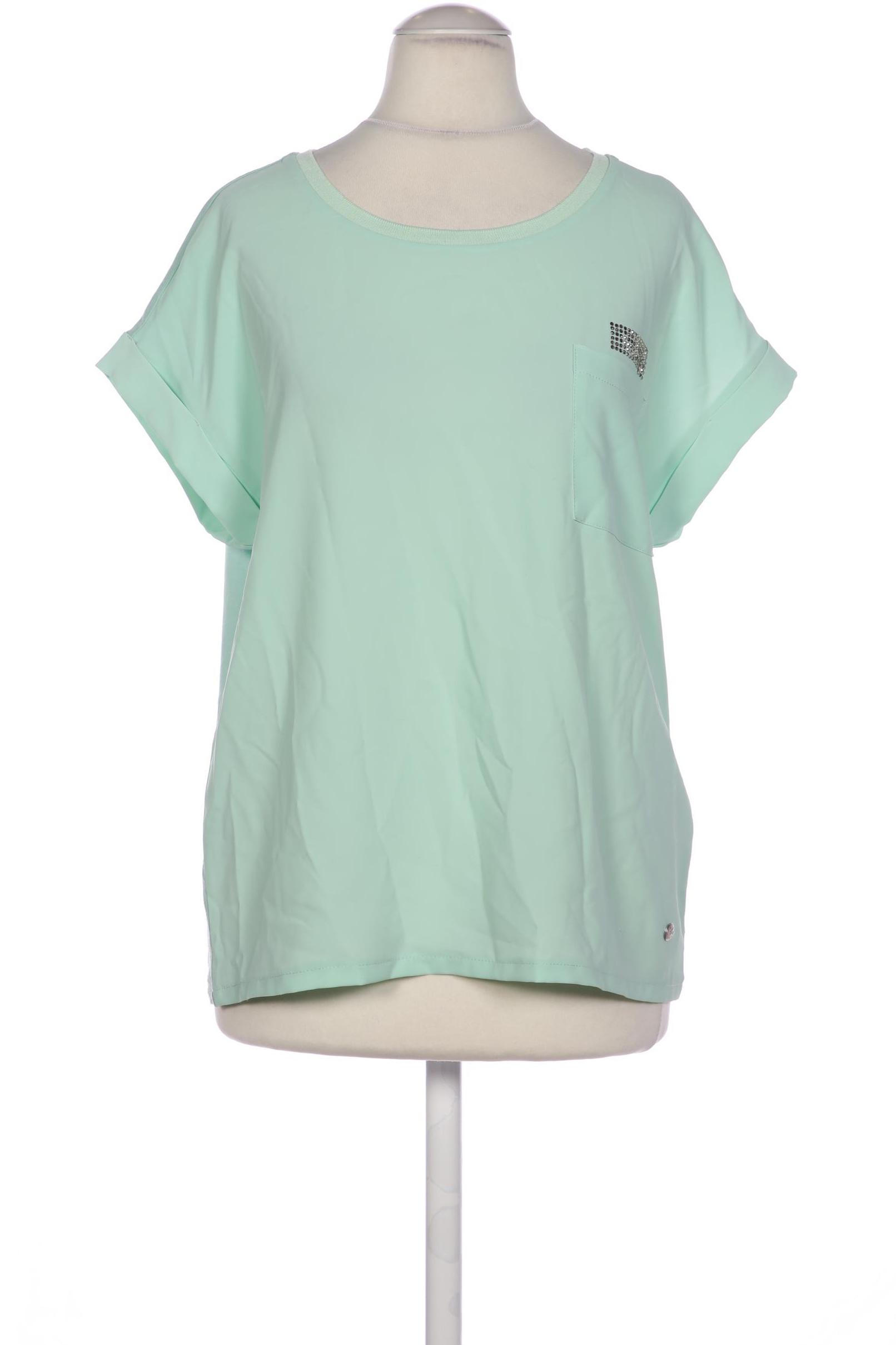 

monari Damen T-Shirt, grün, Gr. 34