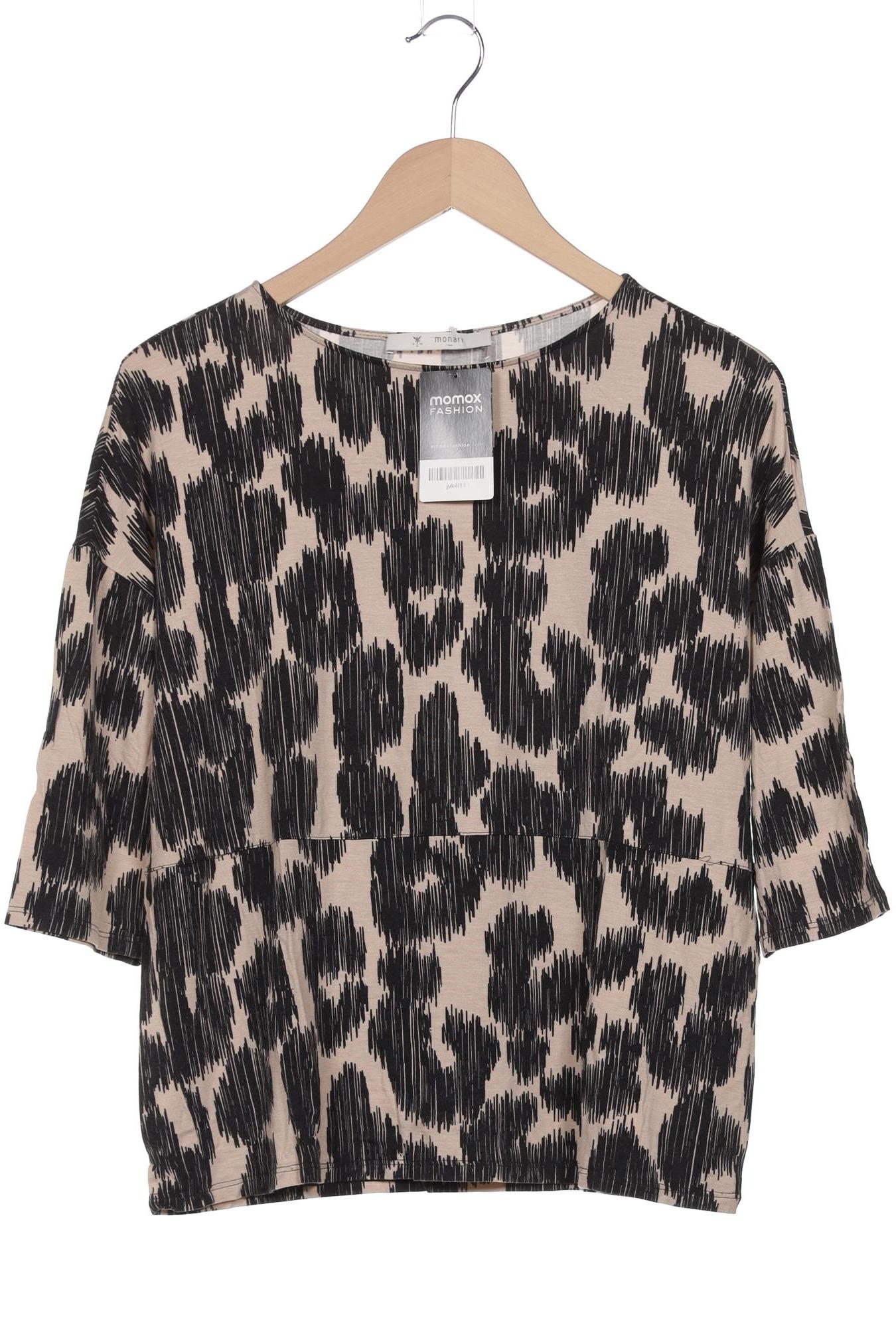 

monari Damen T-Shirt, beige, Gr. 40