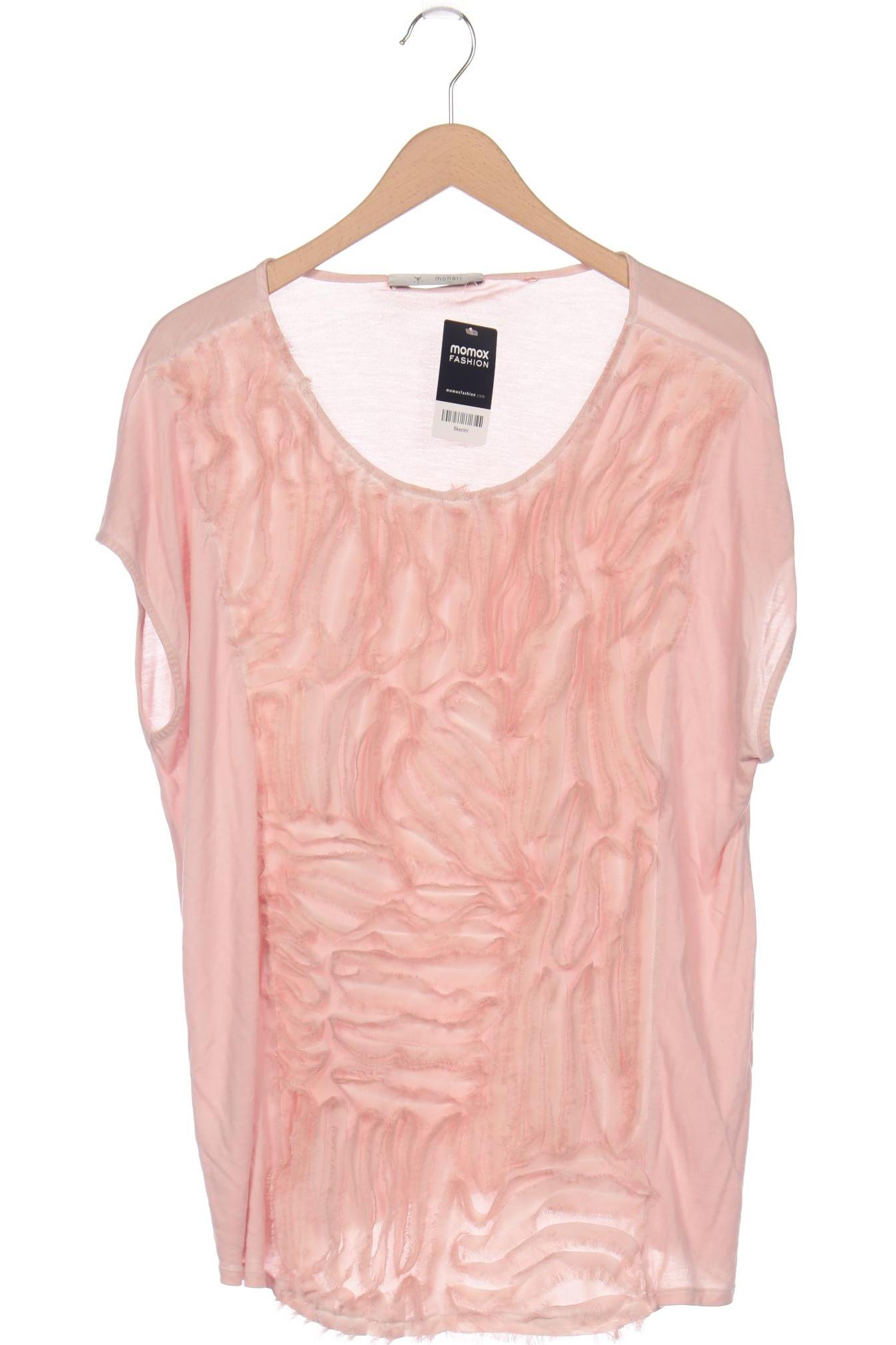 

monari Damen T-Shirt, pink, Gr. 46