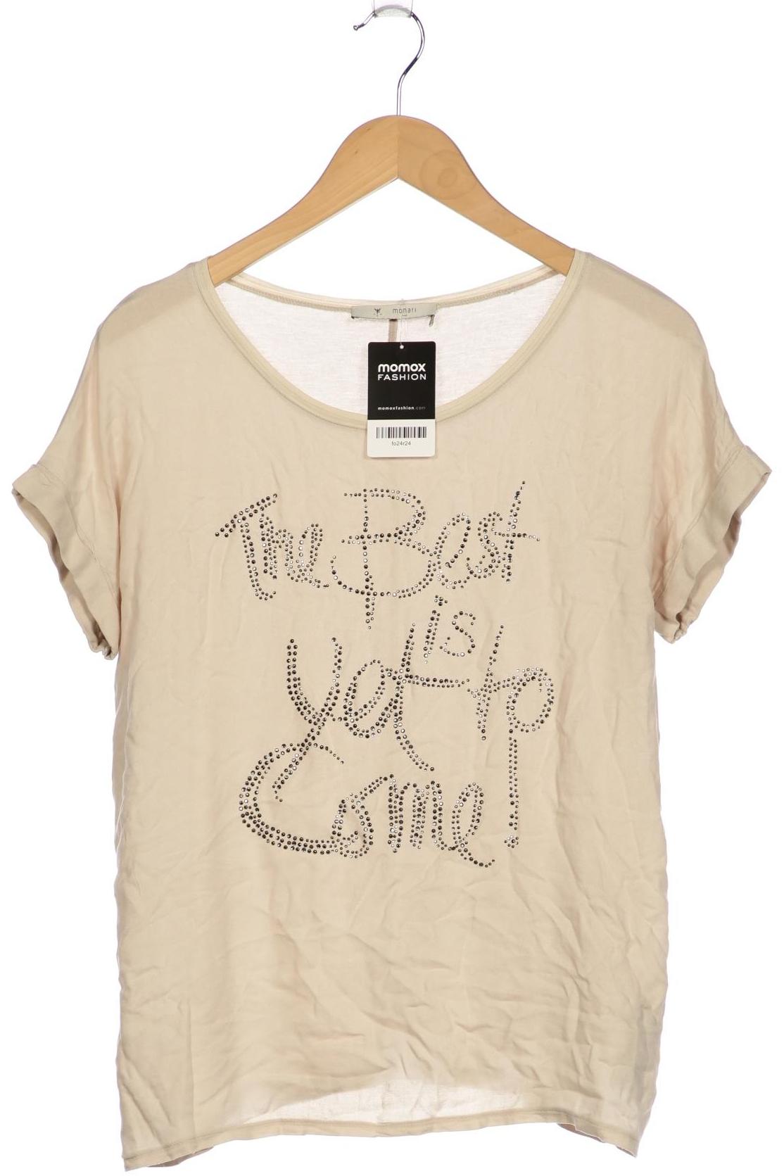 

monari Damen T-Shirt, grau, Gr. 42