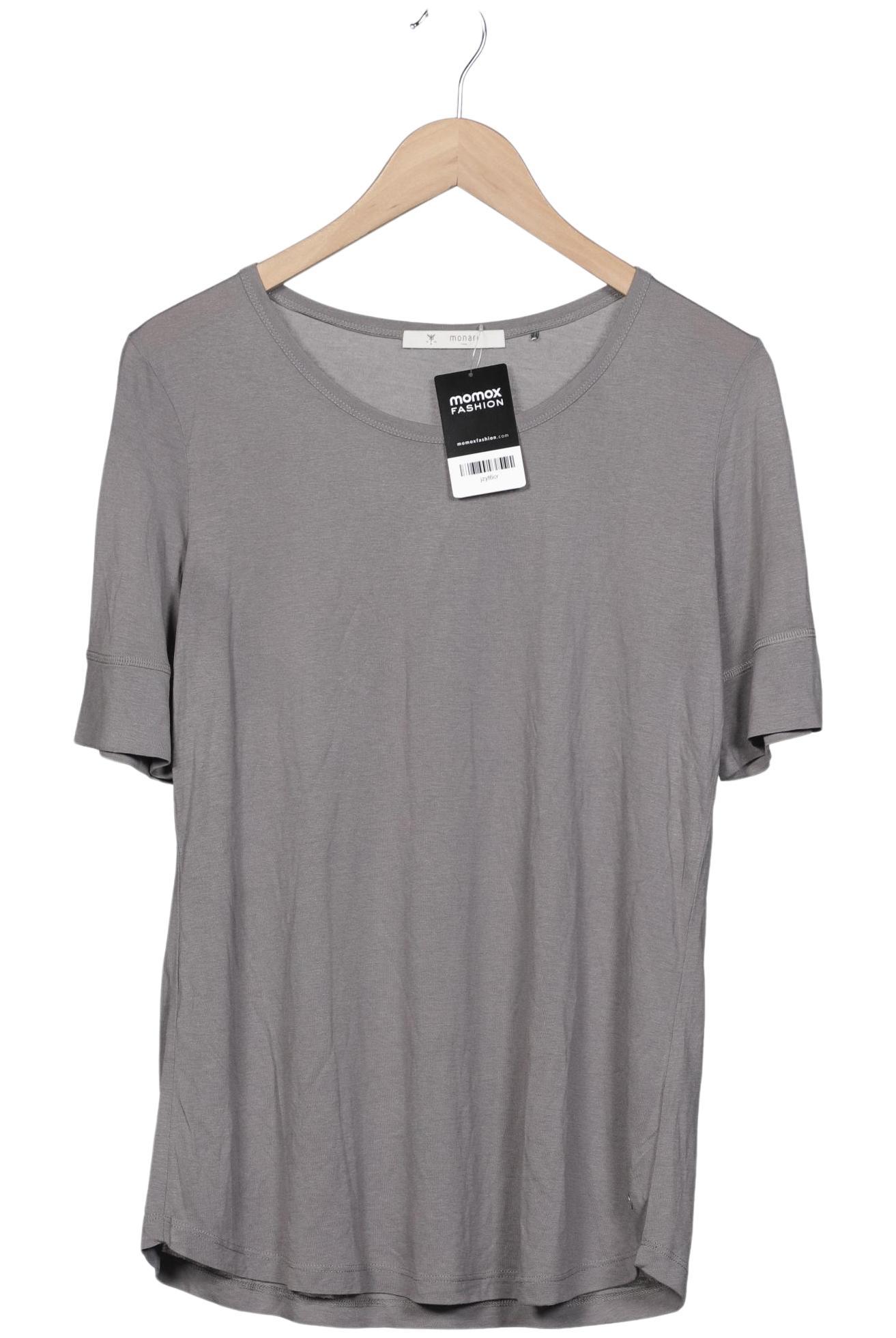

monari Damen T-Shirt, grau, Gr. 40