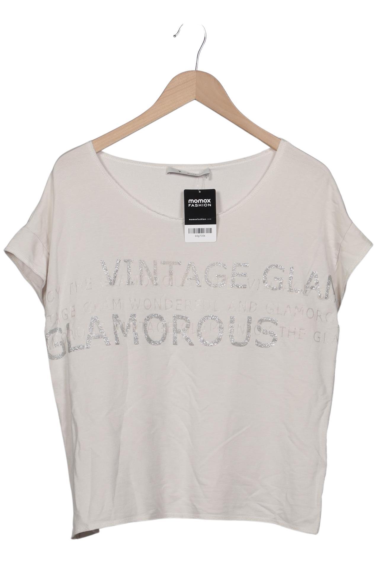 

monari Damen T-Shirt, beige, Gr. 36