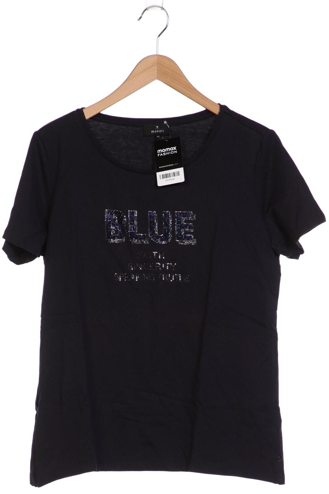 

monari Damen T-Shirt, marineblau, Gr. 44