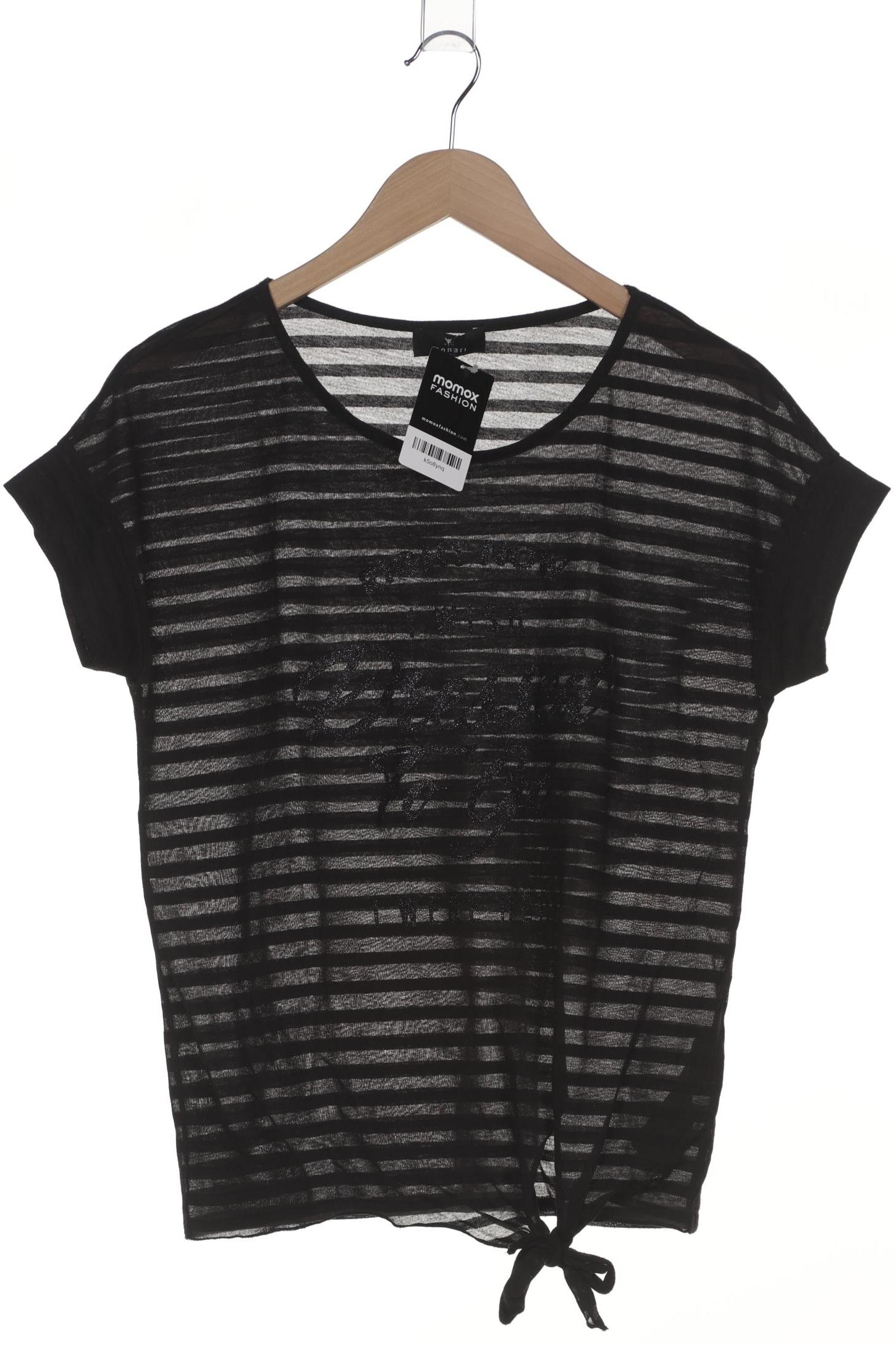Thumbnail - monari Damen T-Shirt, schwarz, Gr. 38