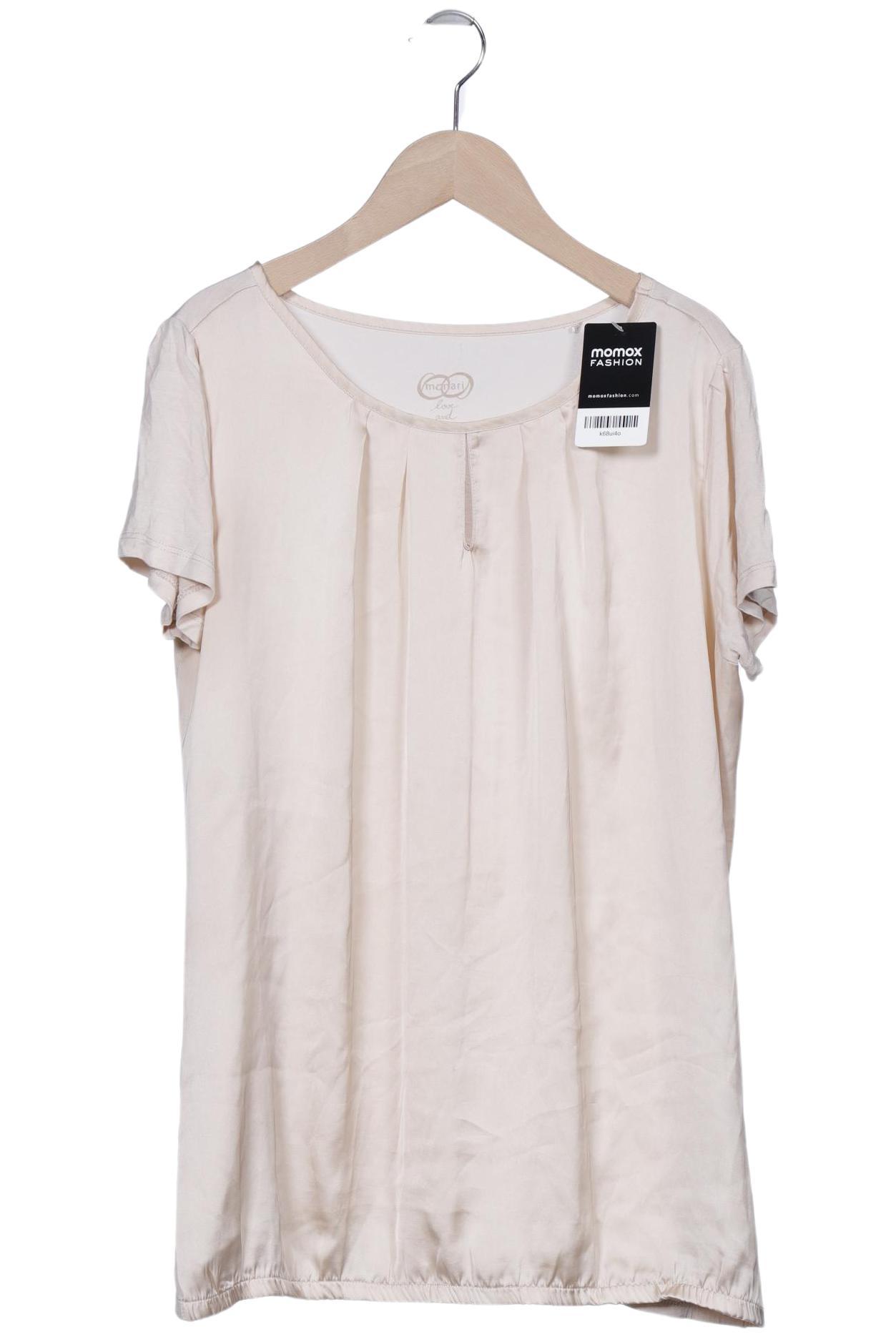 

monari Damen T-Shirt, beige, Gr. 40