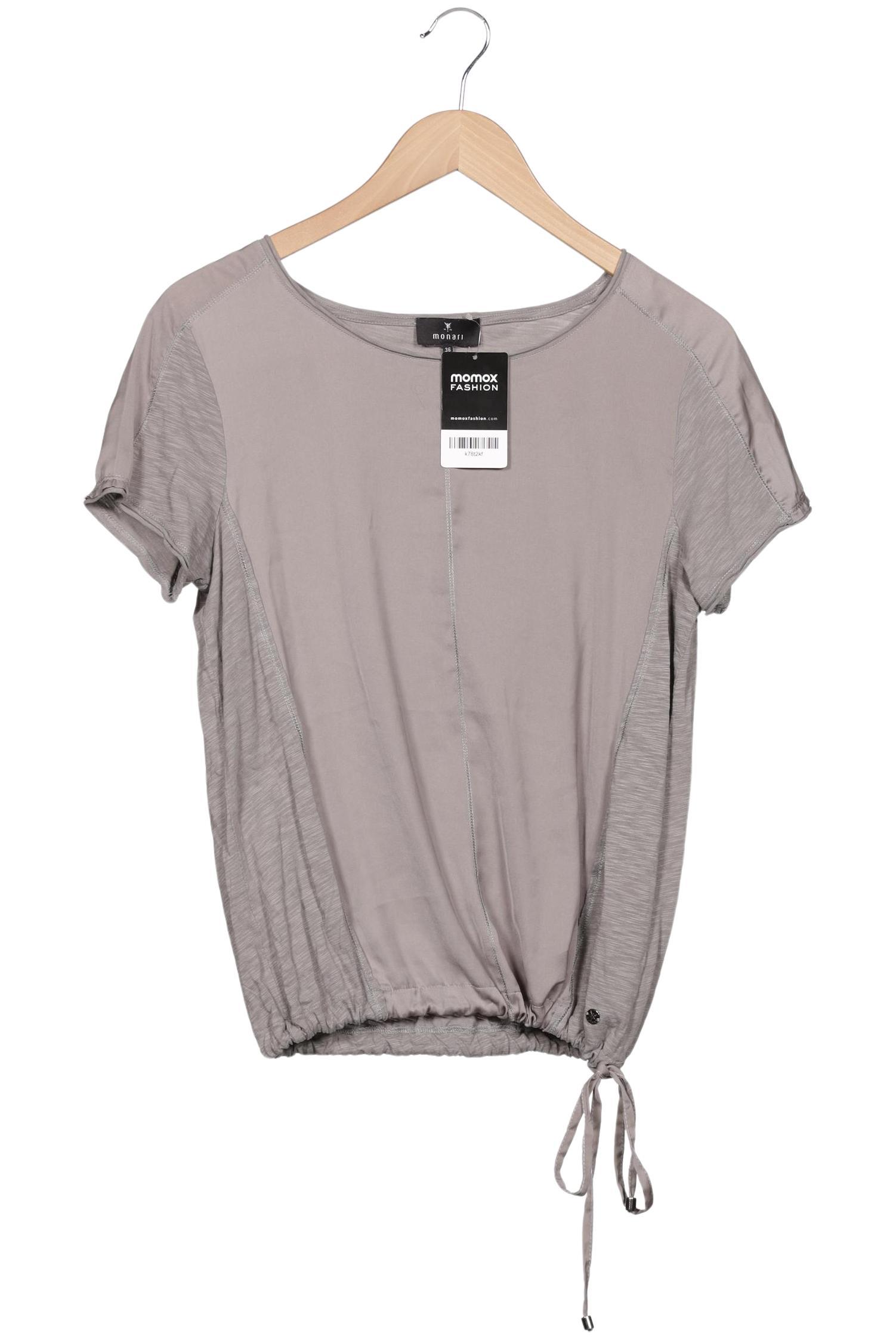 

monari Damen T-Shirt, grau, Gr. 36