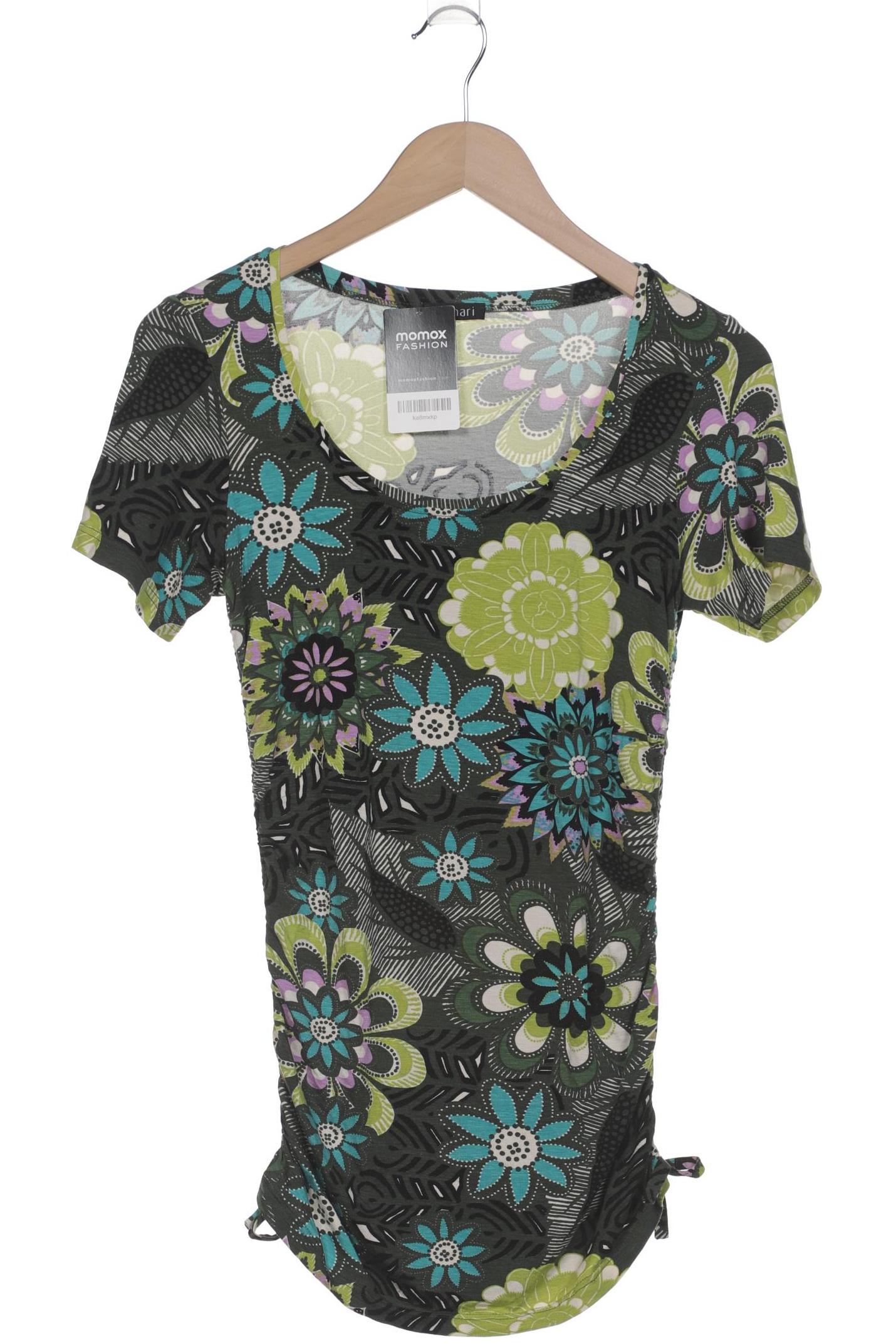 

monari Damen T-Shirt, grün, Gr. 36