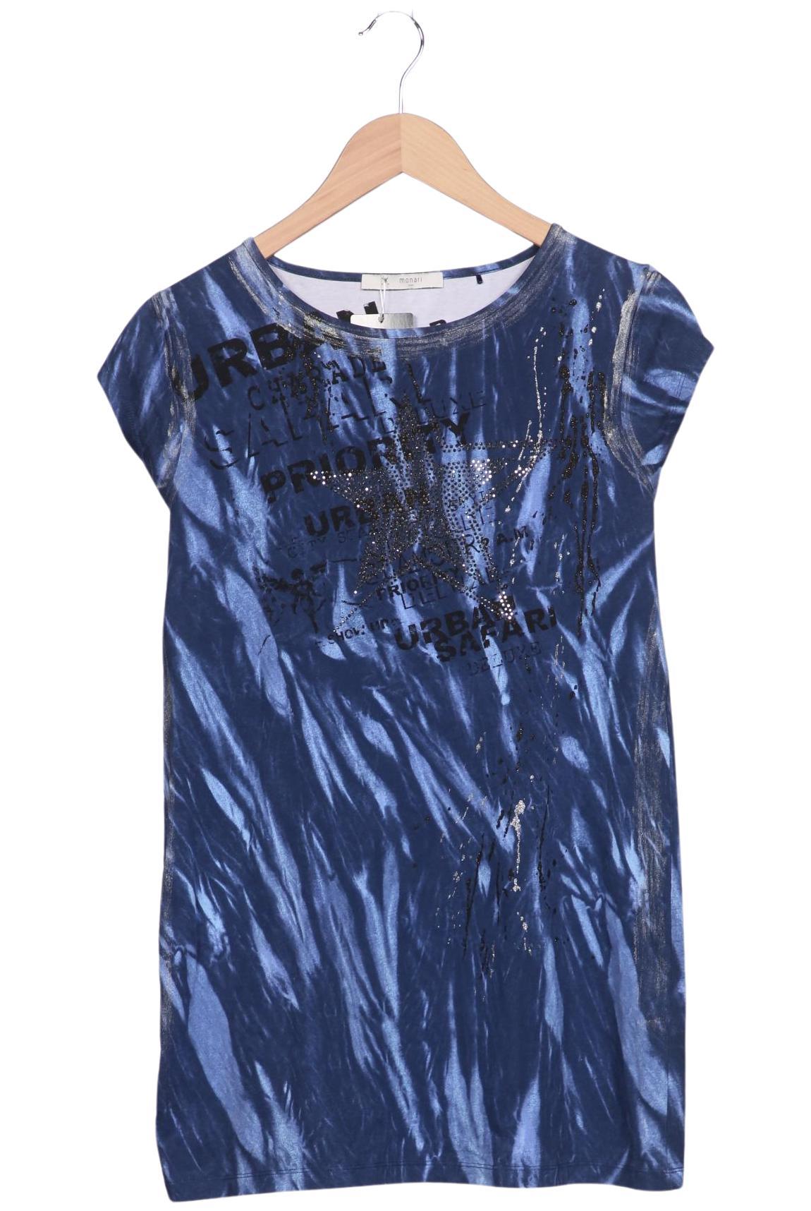 

monari Damen T-Shirt, marineblau, Gr. 38